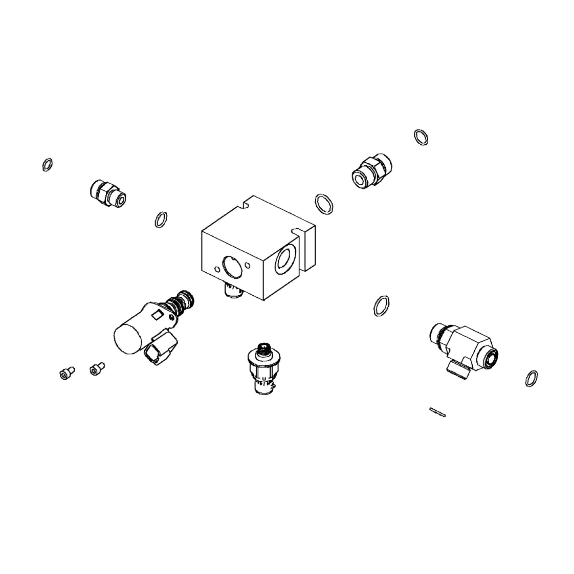 John Deere Solenoid Valve - AT384947