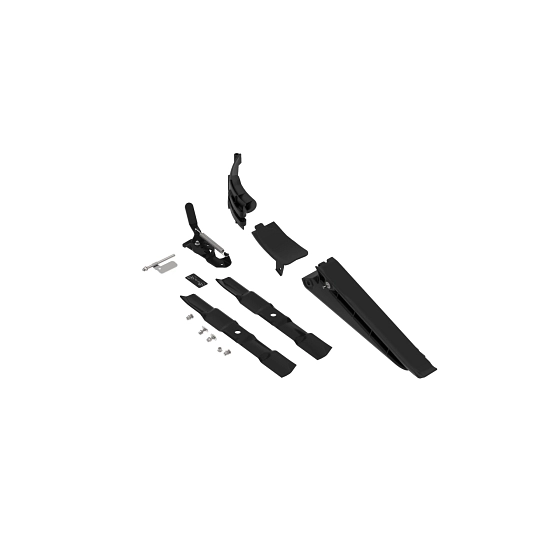Grass Mulching Attachment