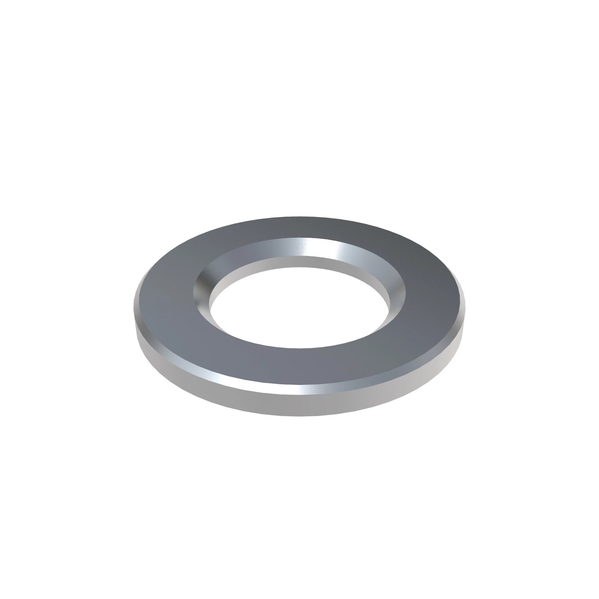 WASHER, METALLIC, ROUND HOLE