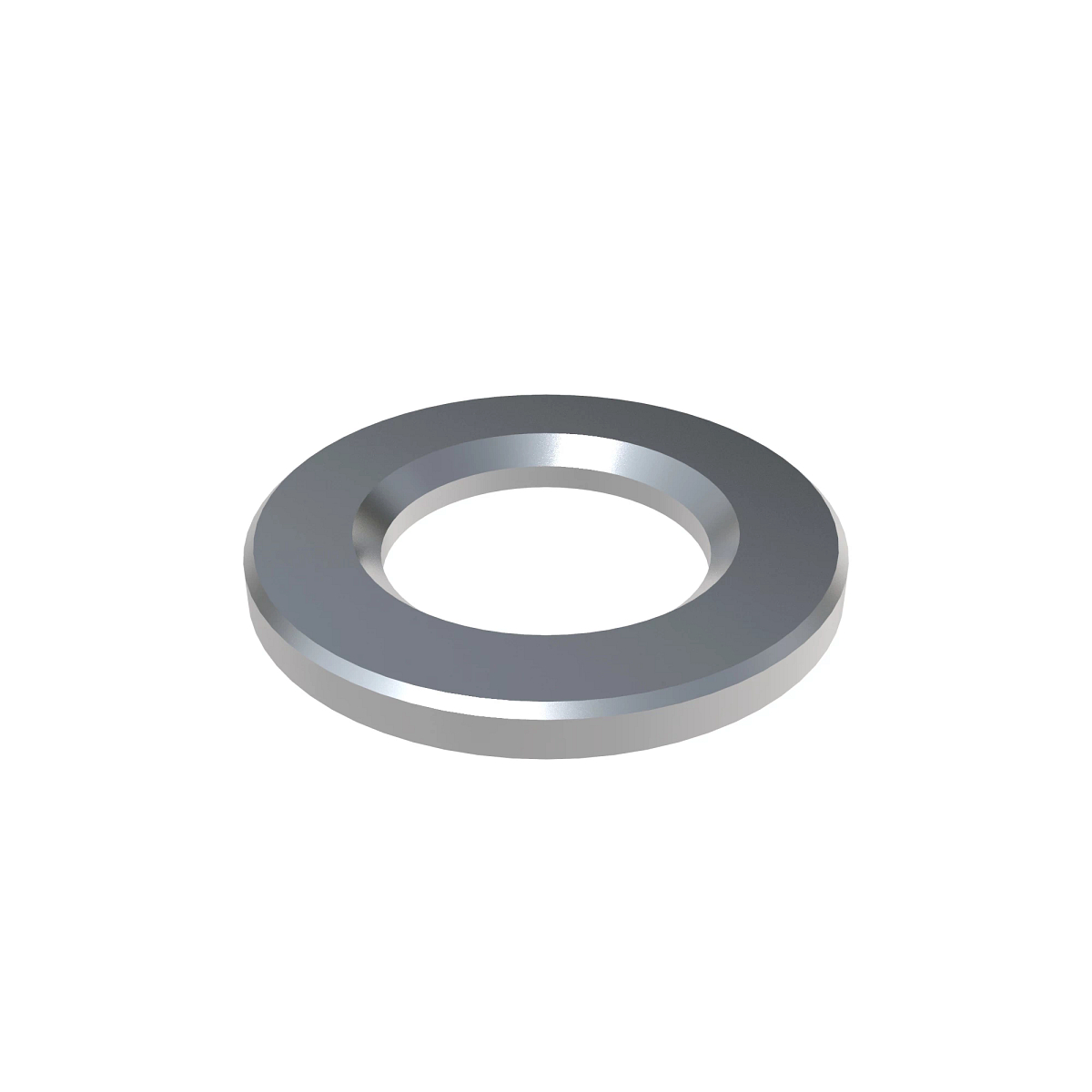 WASHER, METALLIC, ROUND HOLE