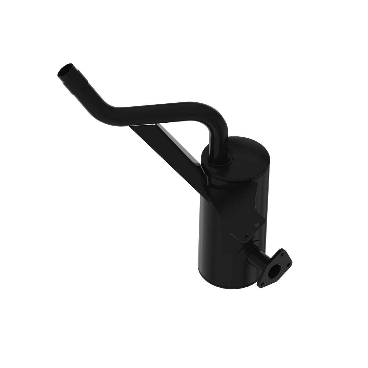 Muffler, Diesel