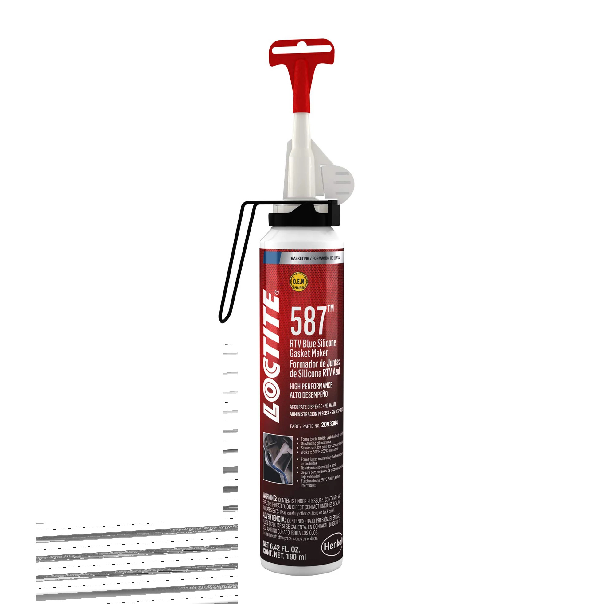 John Deere LOCTITE® SI 587™ Gasketing/Sealant, 10 X 300 ml (10.14 Fluid Oz) - CQM234590