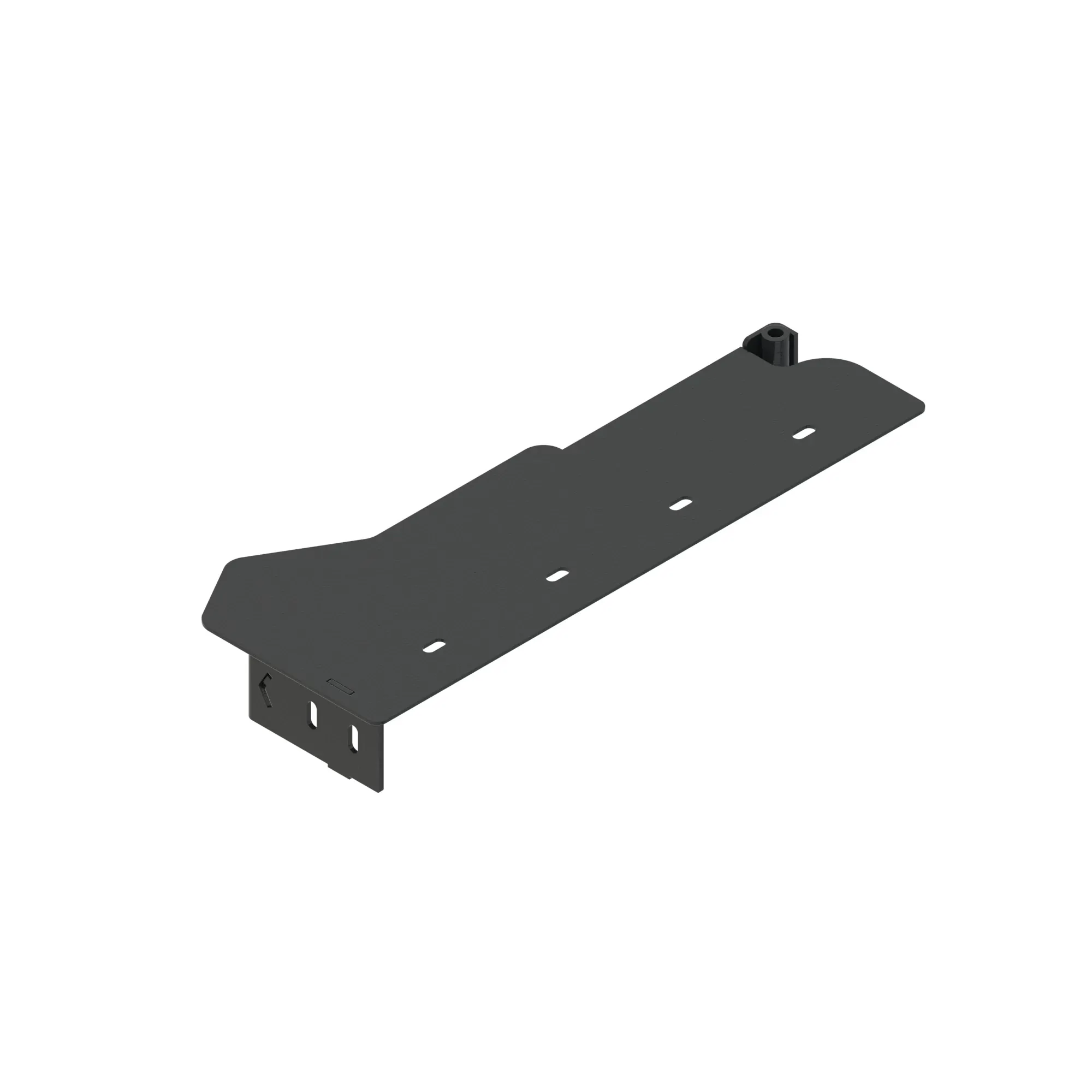 John Deere Right Side Rear Fender Bracket Hinge - AT490014