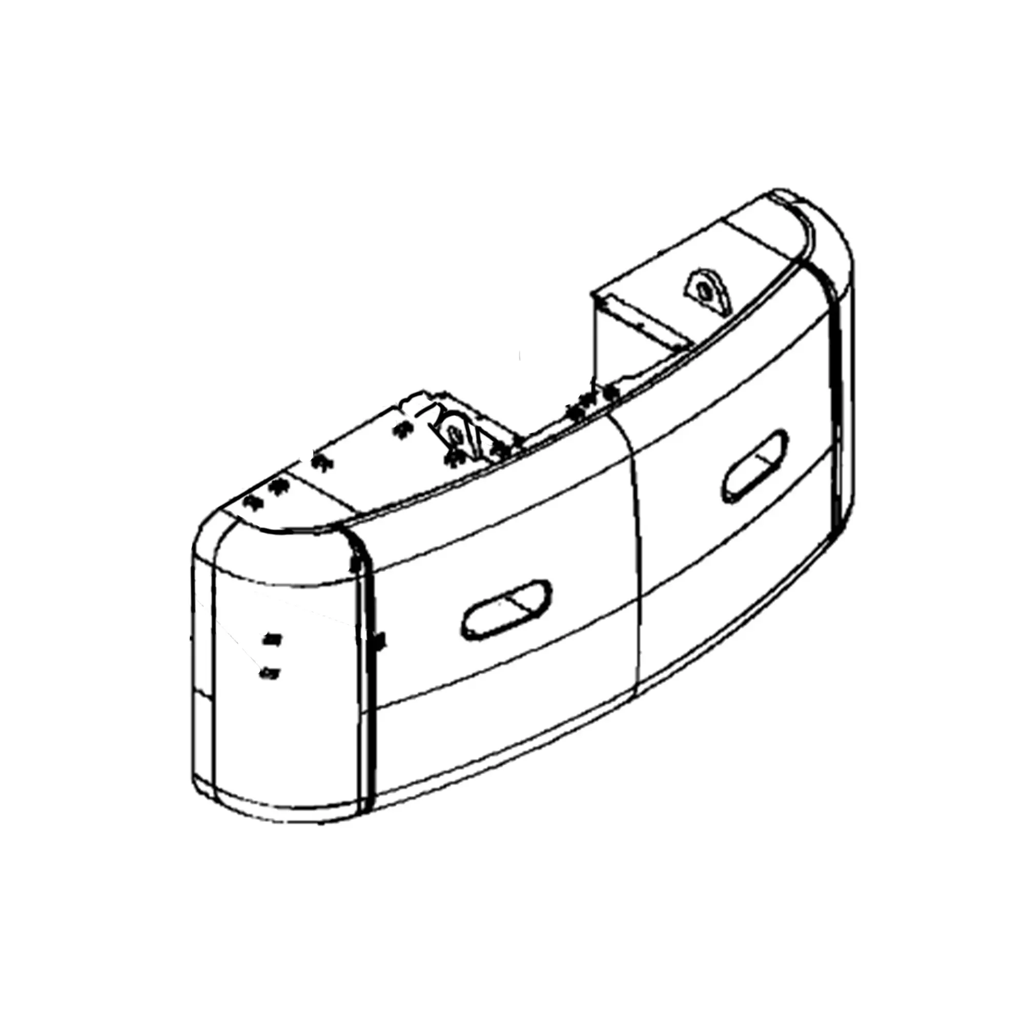John Deere Counterweight - 5013279