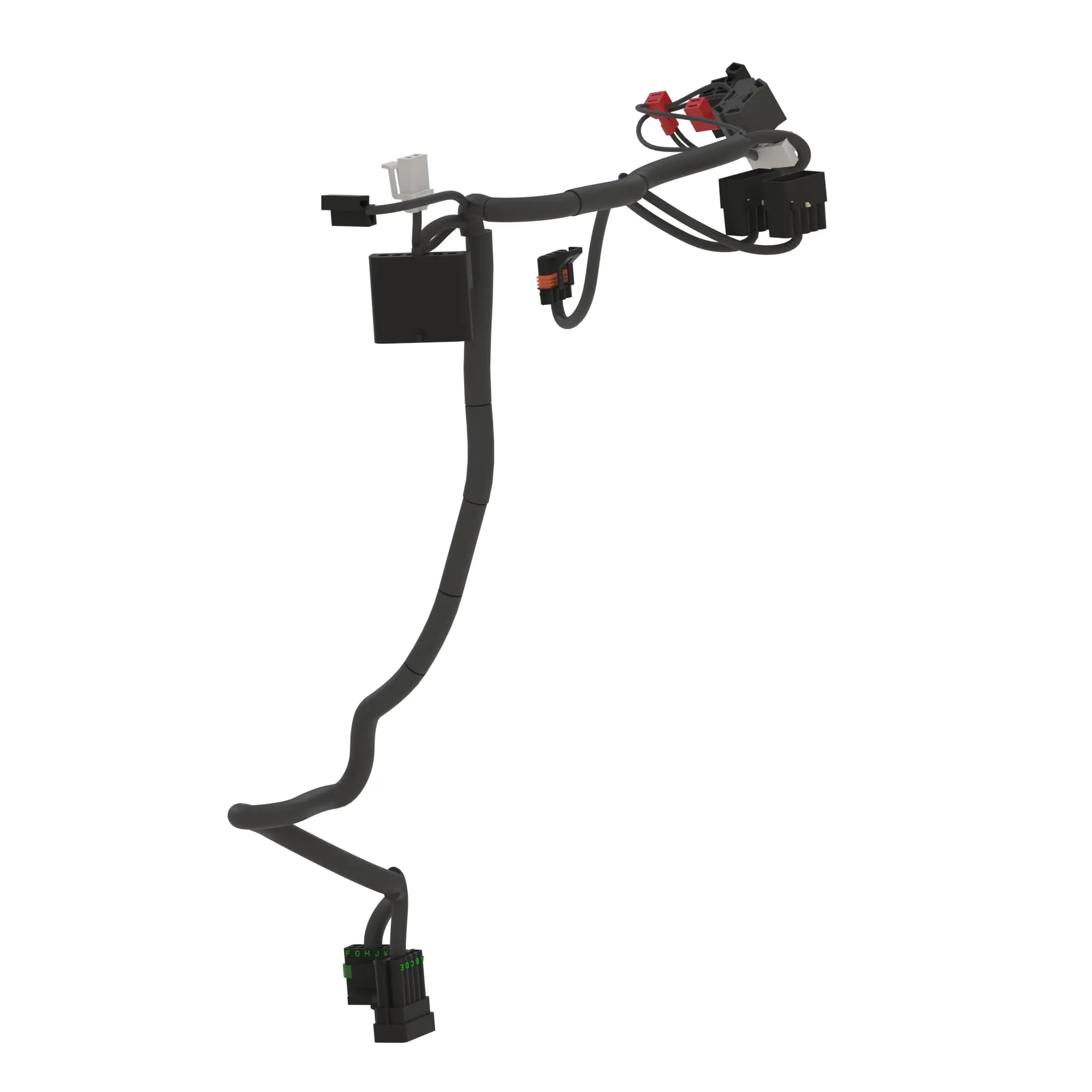 John Deere Console Wiring Harness - TCA15657