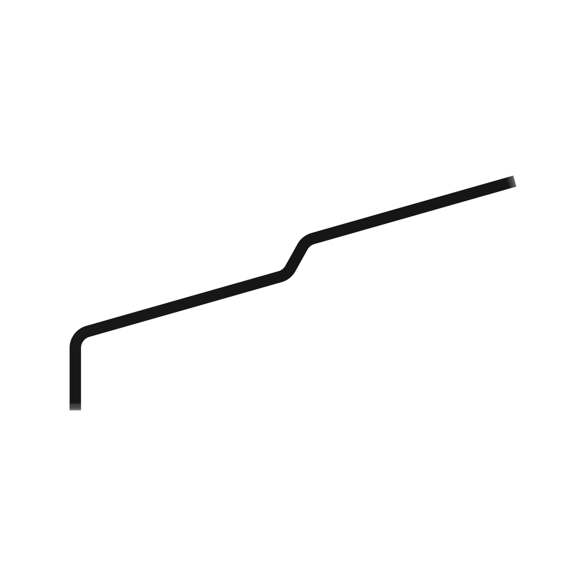 BRACKET,INTERCOOLER INLET TUBE