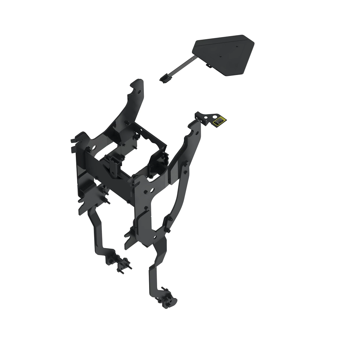 Backhoe, Subframe