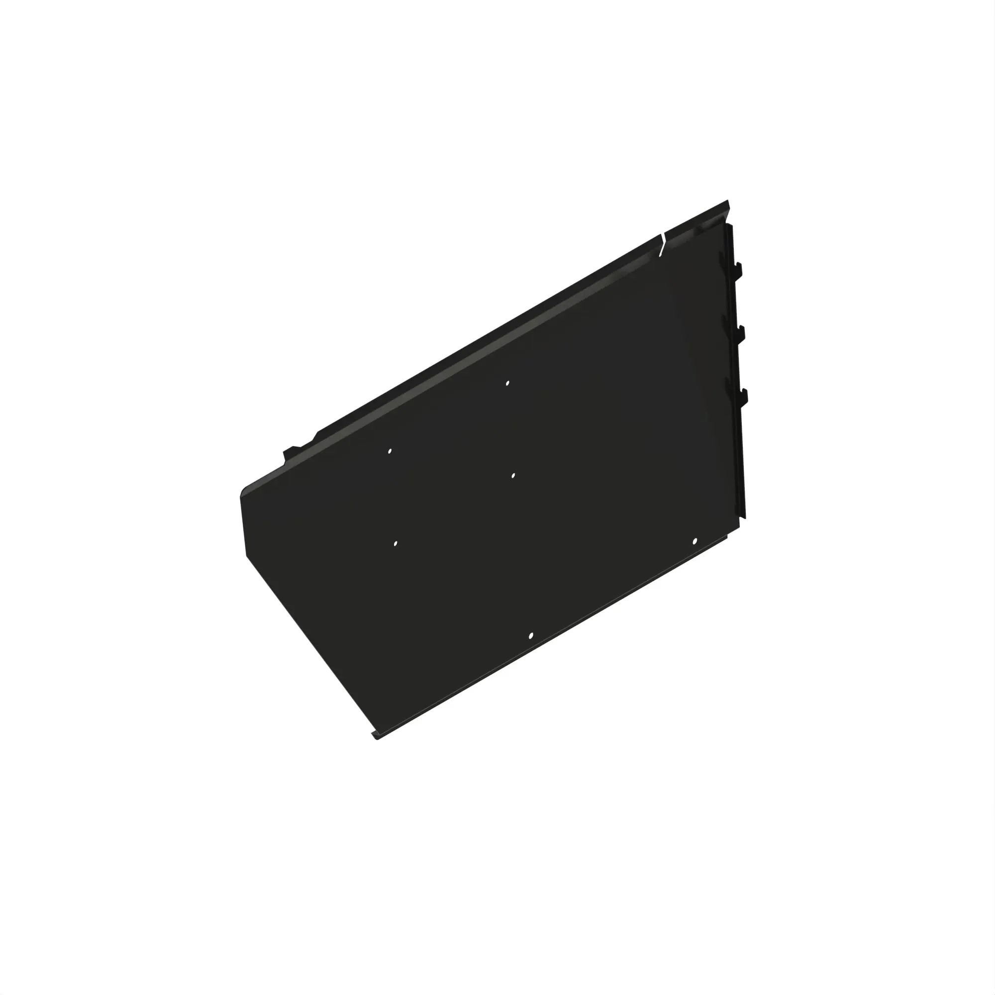 John Deere Side Console Rear Shield - L113559
