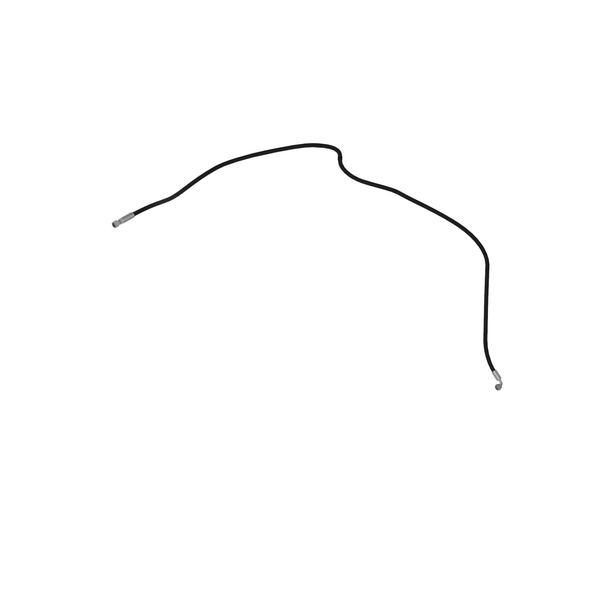 John Deere Lubrication Grease Hose - AT513009