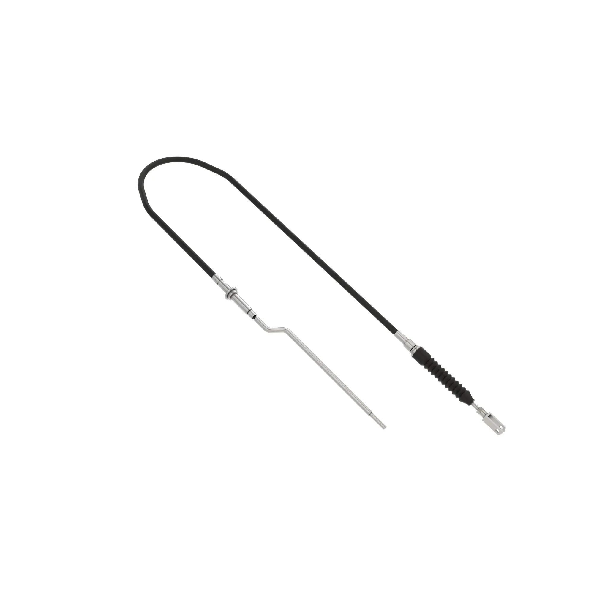 John Deere Push Pull Cable for Manual Unlocking of Parking Lock - AL163868