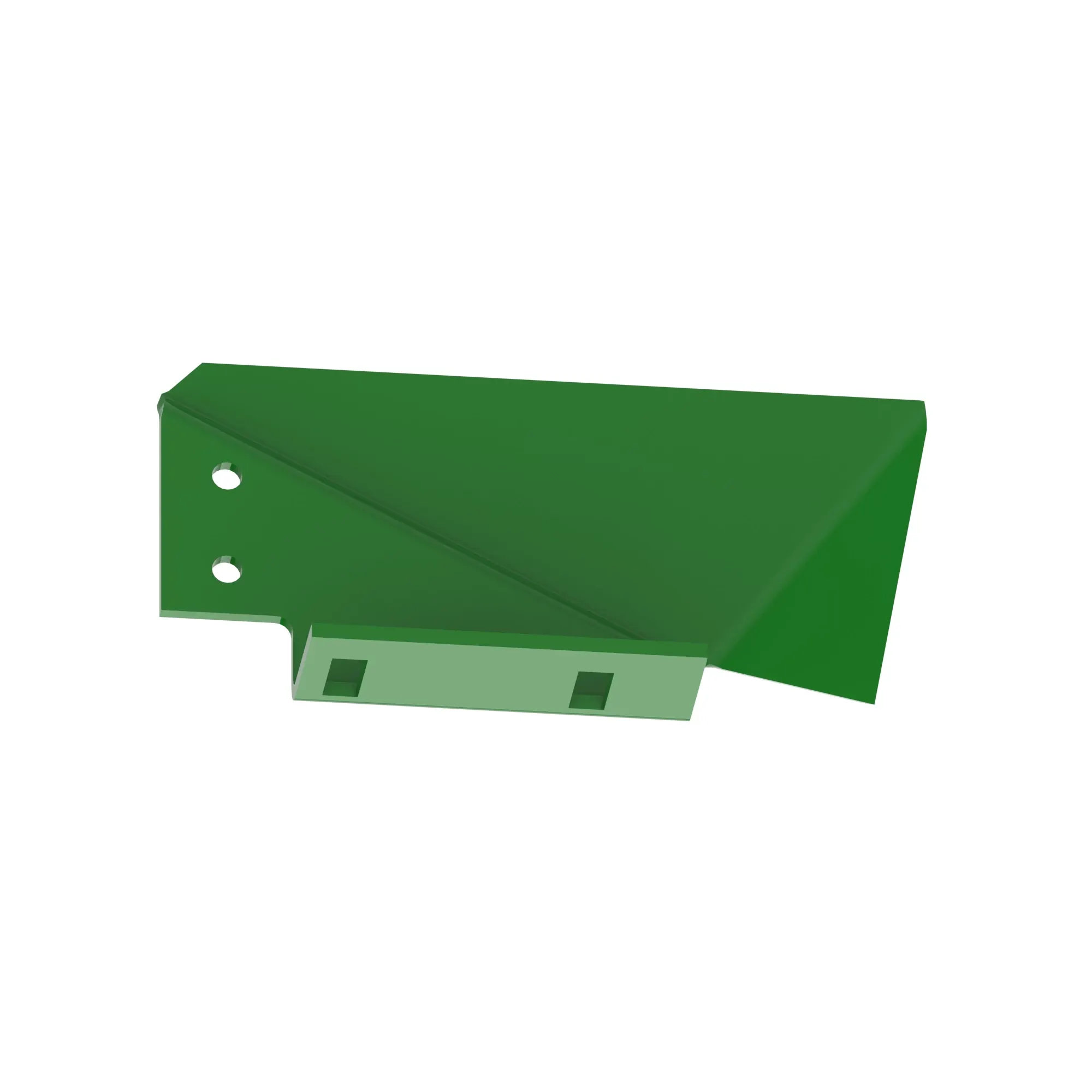 SUPPORT-LH LATCH SHIELD