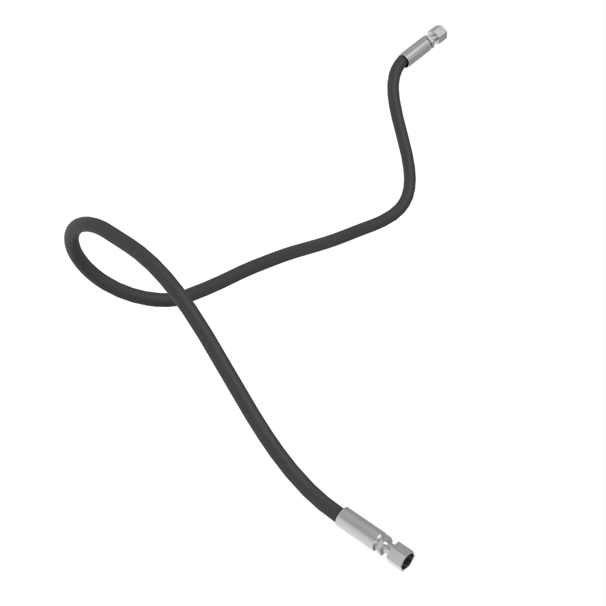 John Deere Push Button Shift Transmission Return Hydraulic Hose - AXE17728