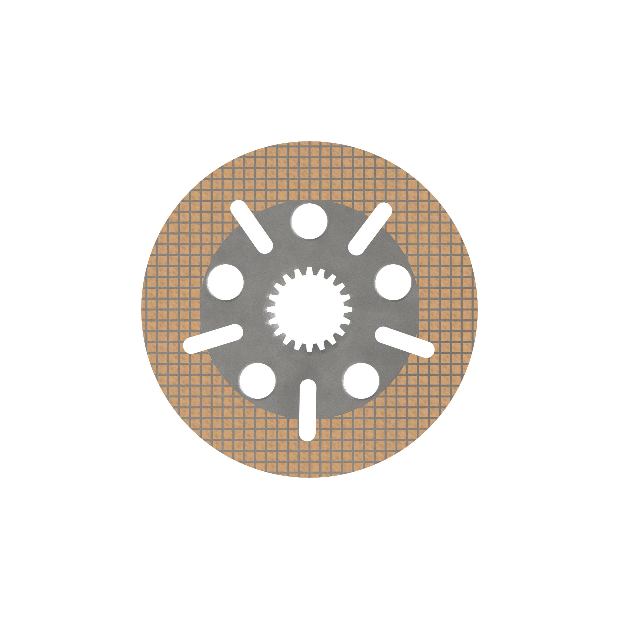 Disk With Inner Spline