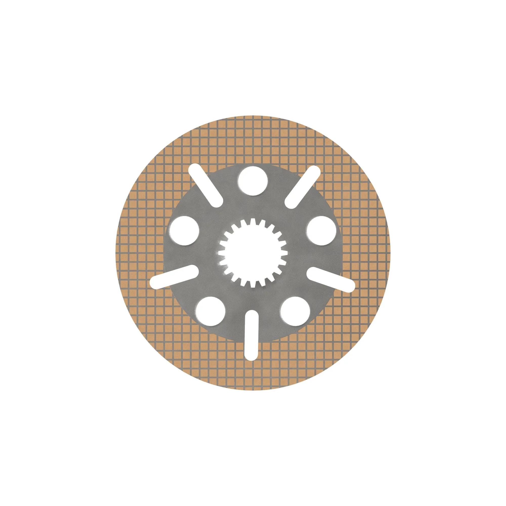 Disk With Inner Spline