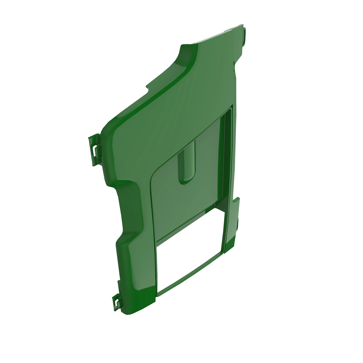 John Deere Engine Side Panel, Right Side - AM128982