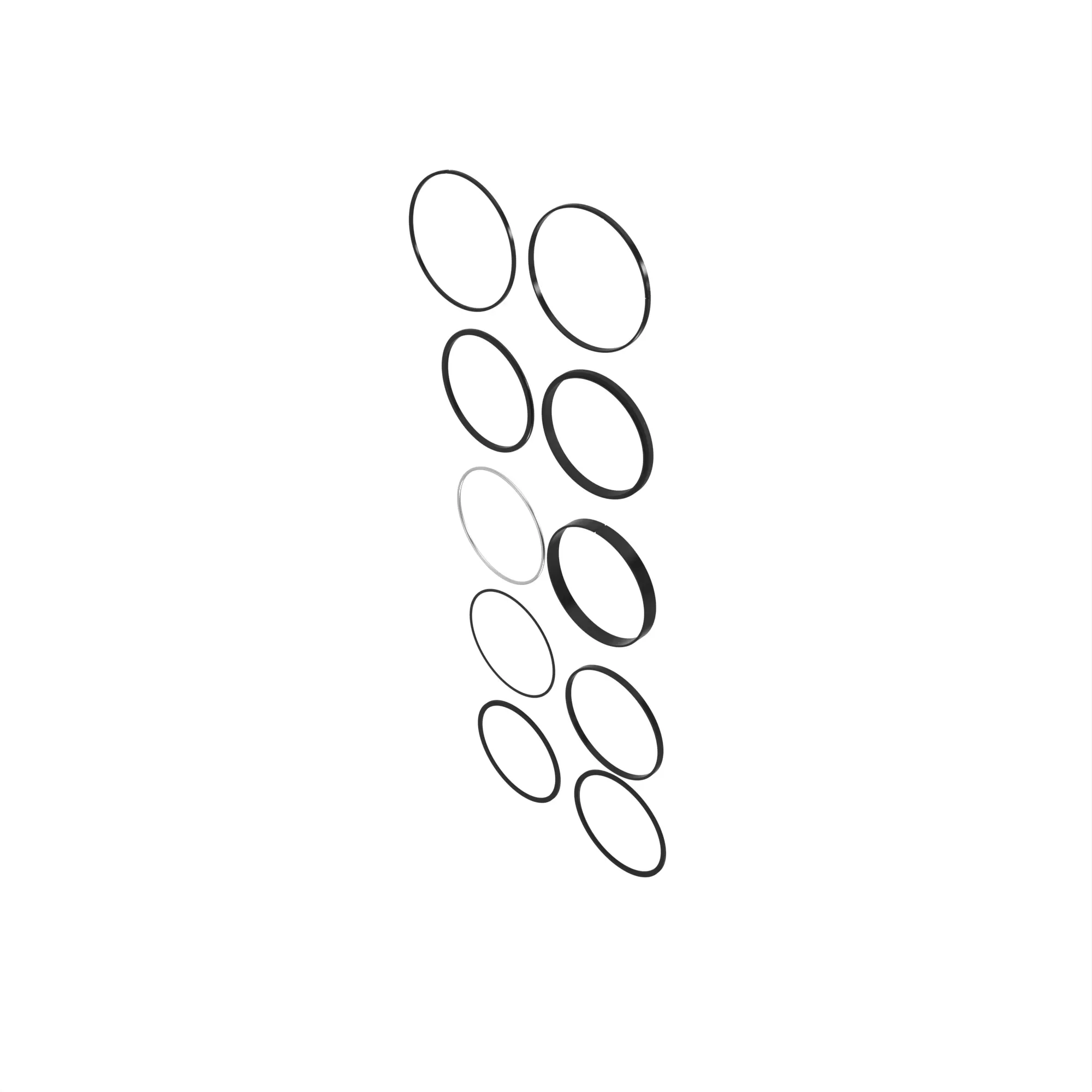 John Deere Hydraulic Cylinder Rod Seal Kit - AHC20333