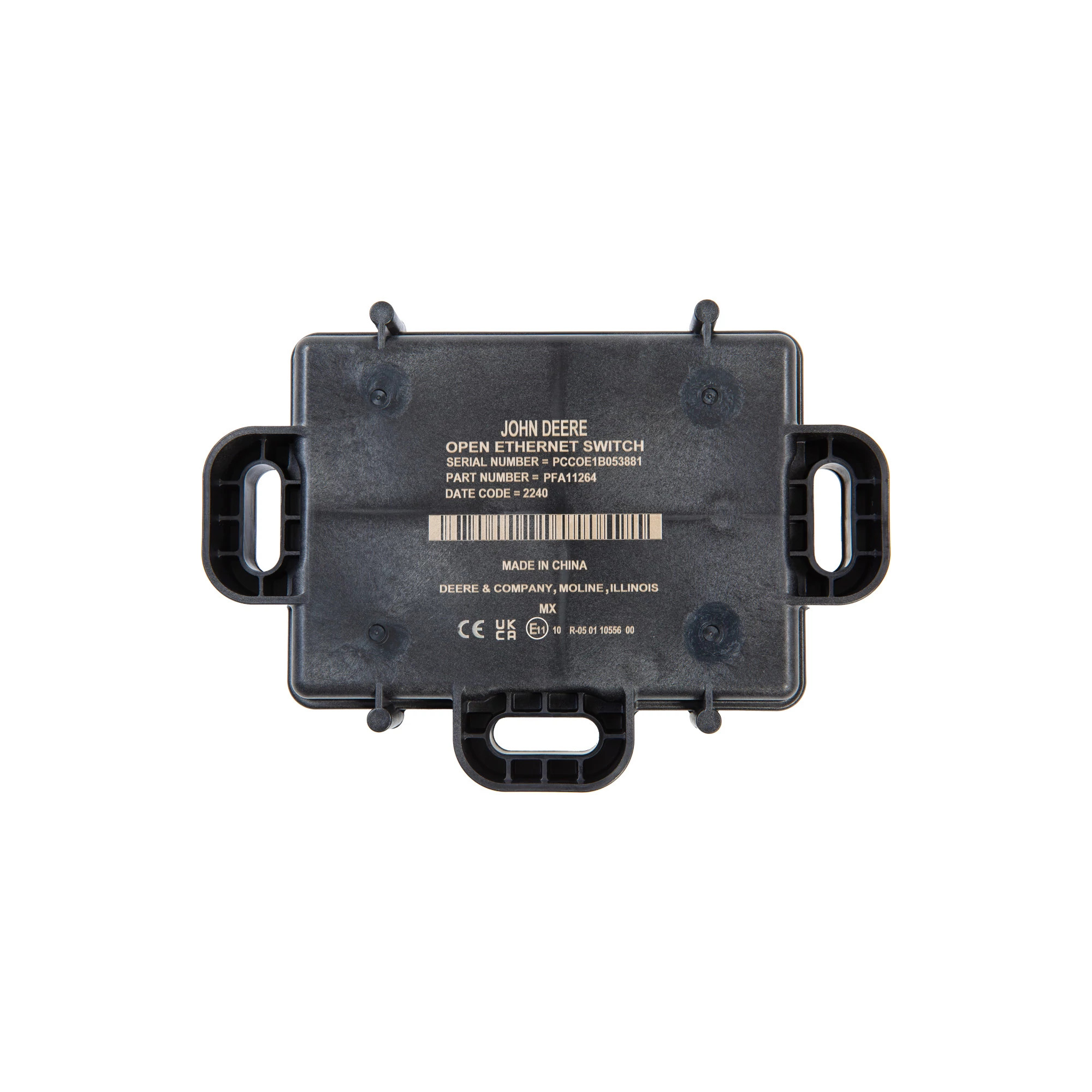 BASIC CONTROL UNIT, CONFIGURATION 1