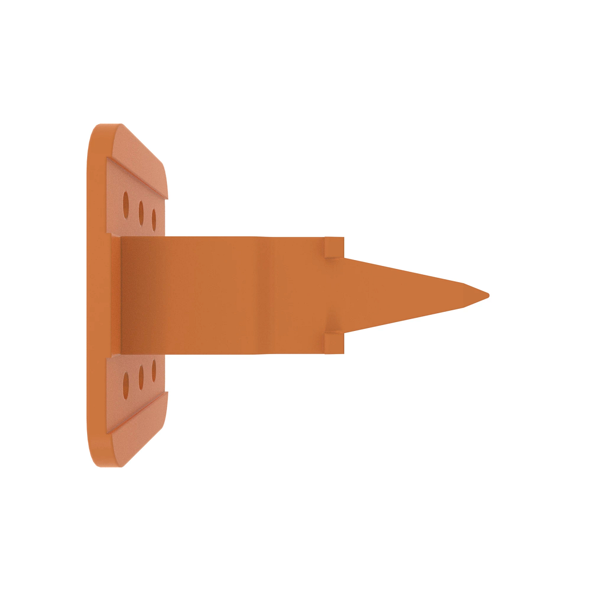 DEUTSCH PLUG LOCKING WEDGE,6 SOCKET