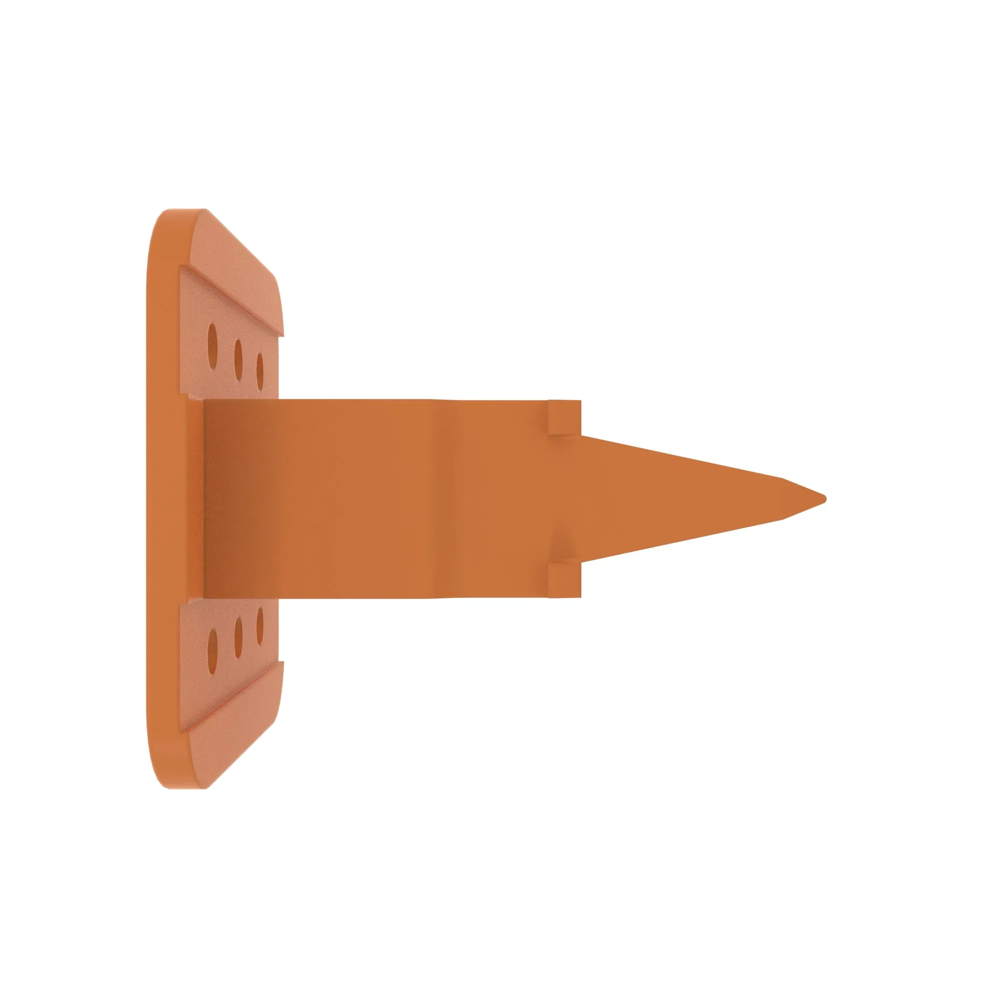 DEUTSCH PLUG LOCKING WEDGE,6 SOCKET