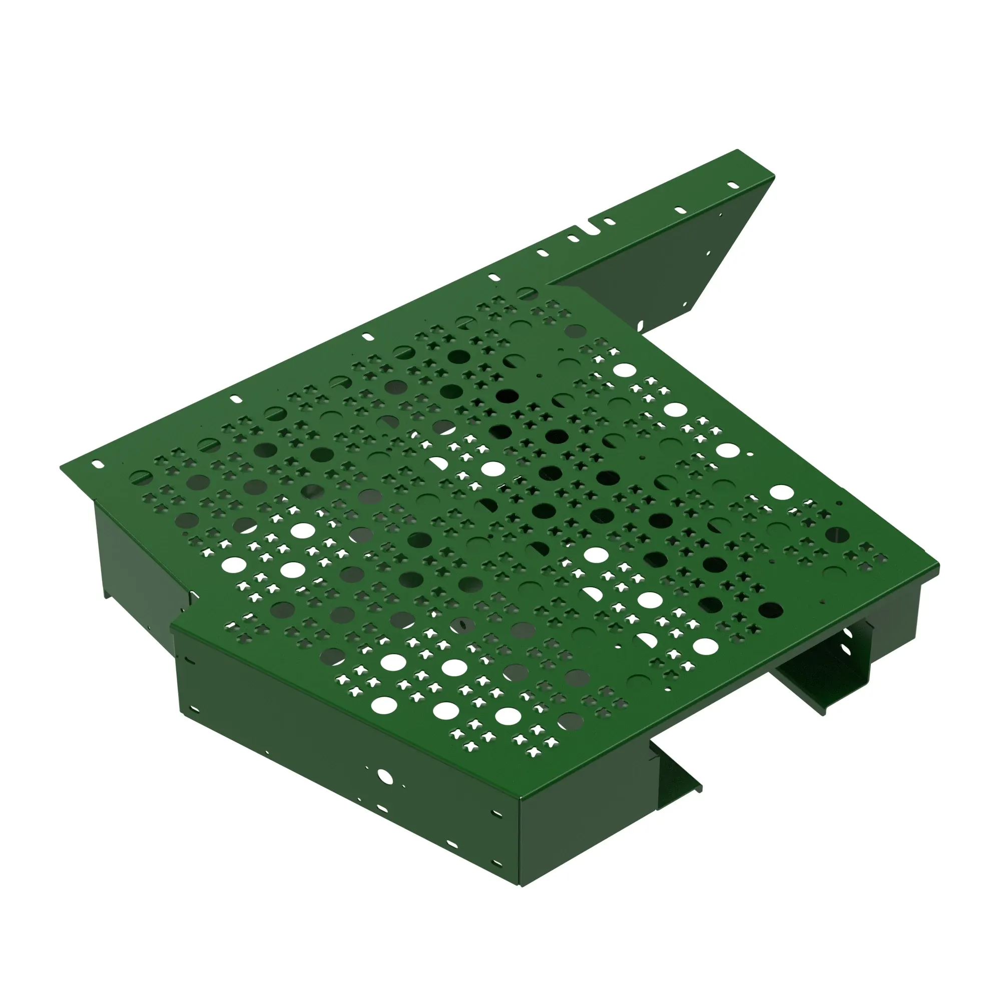 John Deere Left Side Cab Platform Assembly - AXE71900