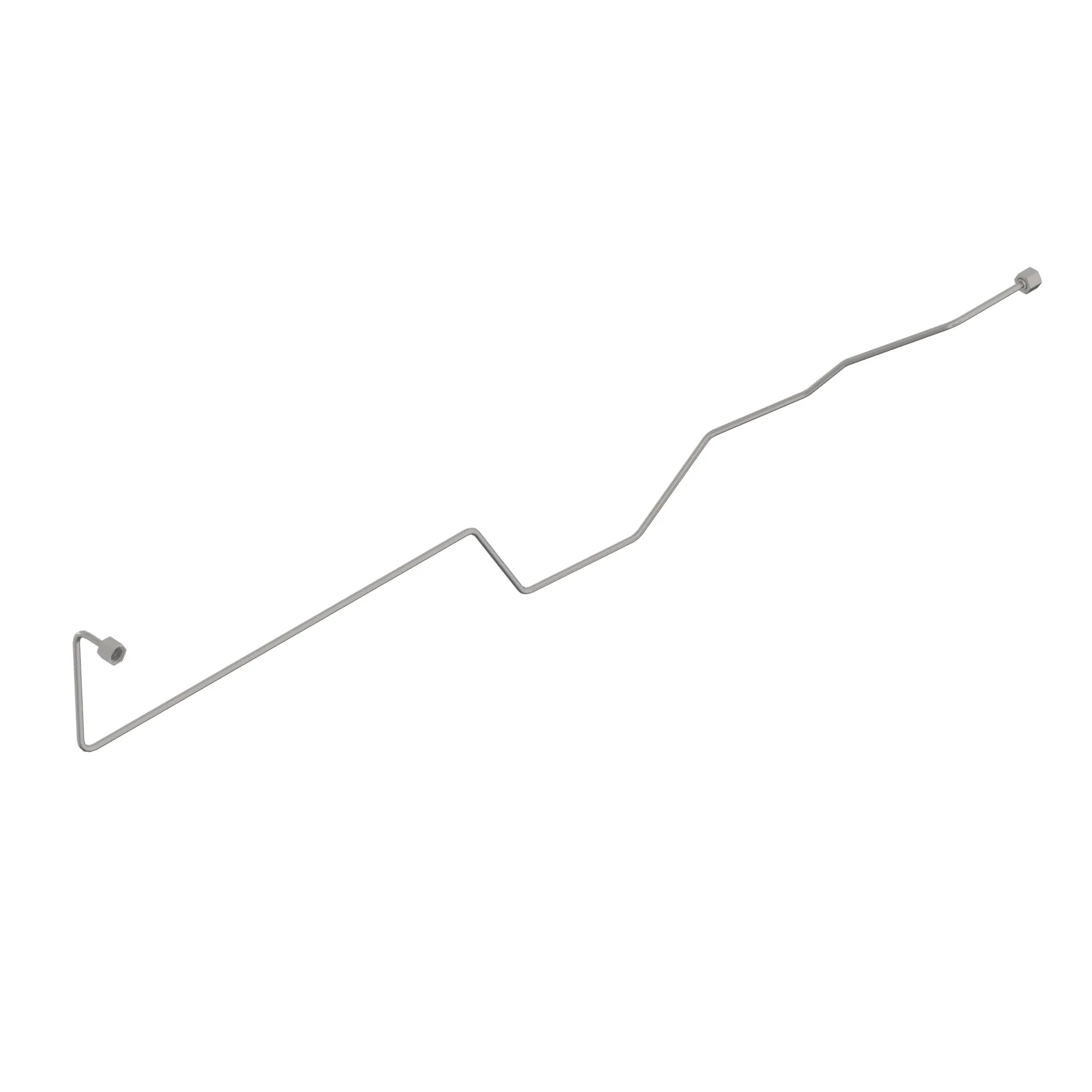 BRAKE LINE, RH, NON PRO-DRIVE, MAST