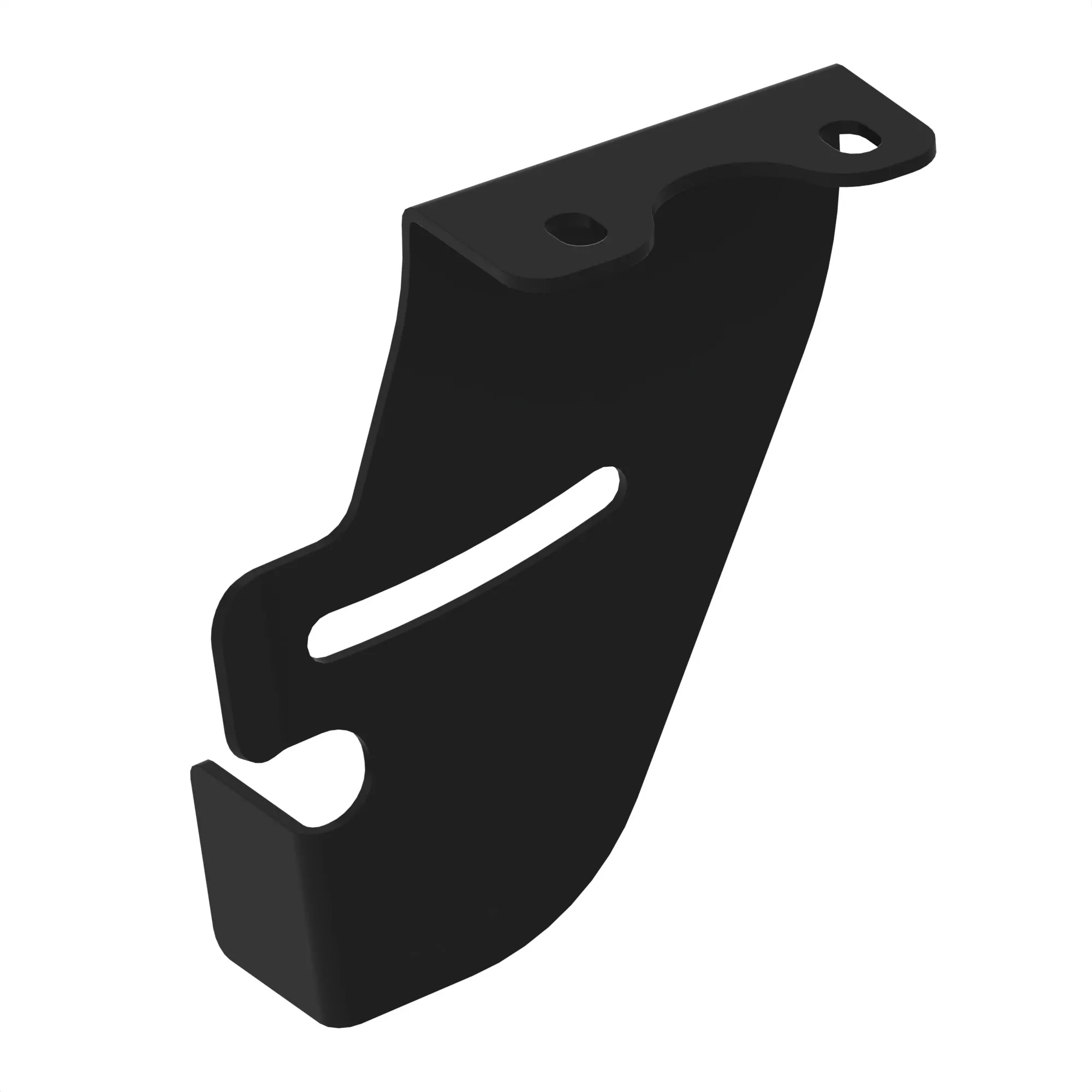 BRACKET, LICENSE PLATE
