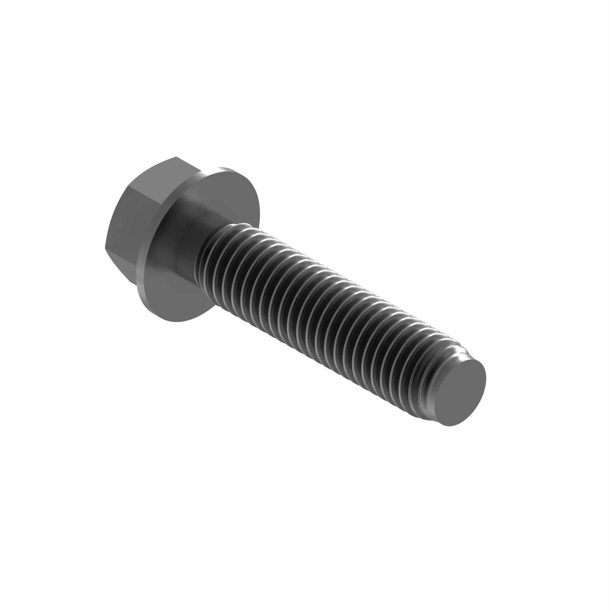 John Deere Hexagonal Head Flanged Screw, M8 X 40 - 19M8882