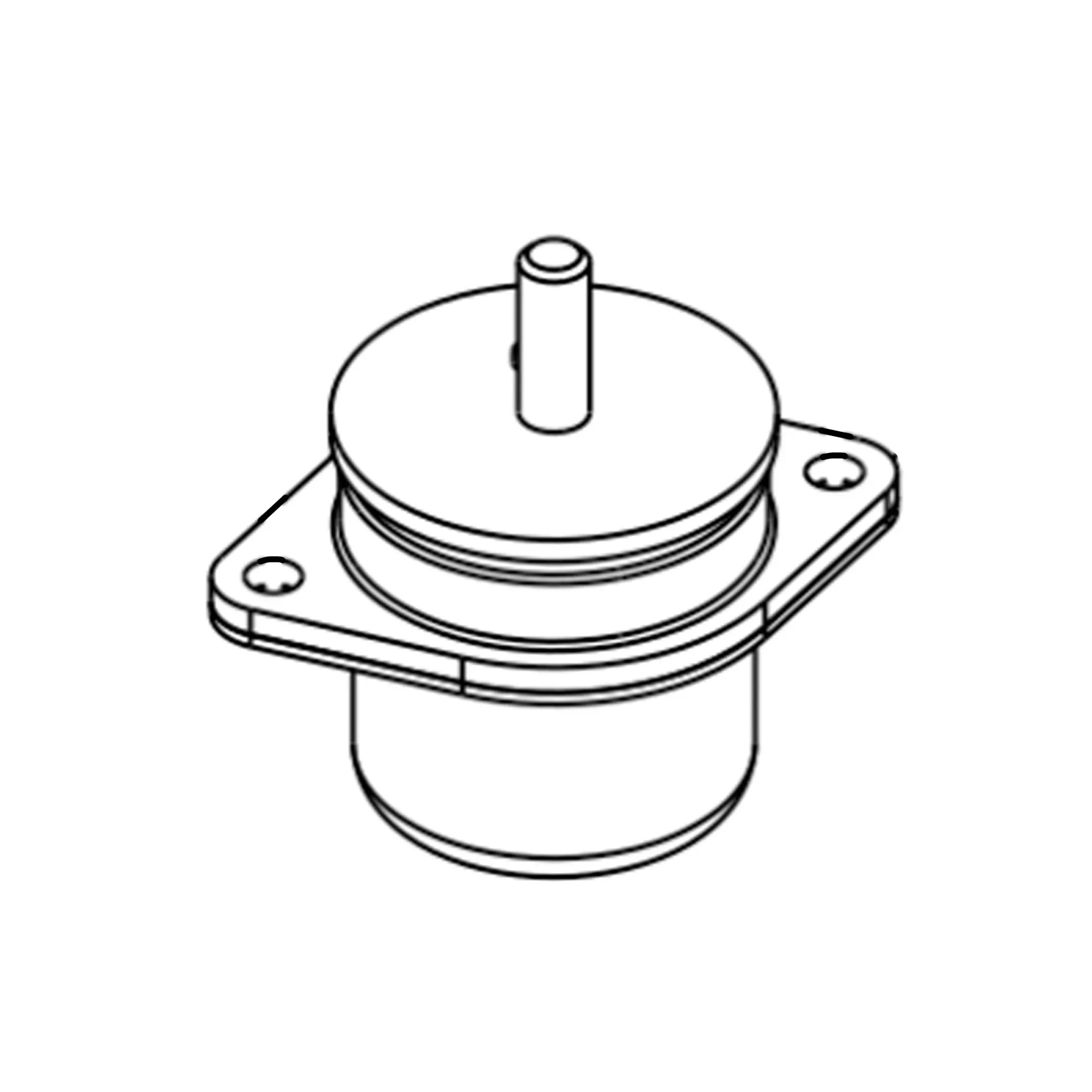 Isolator, Rubber