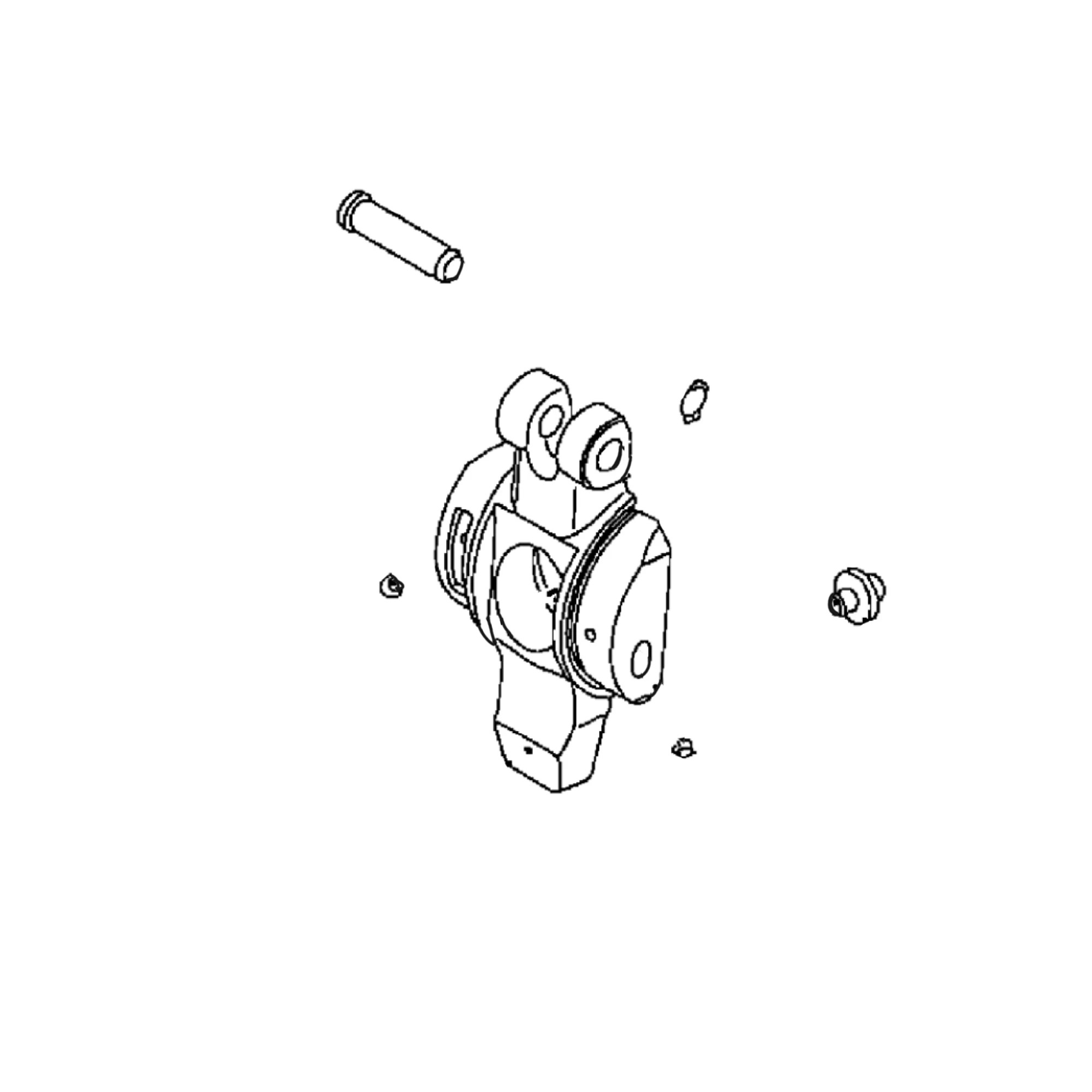 John Deere Plate - 1250802