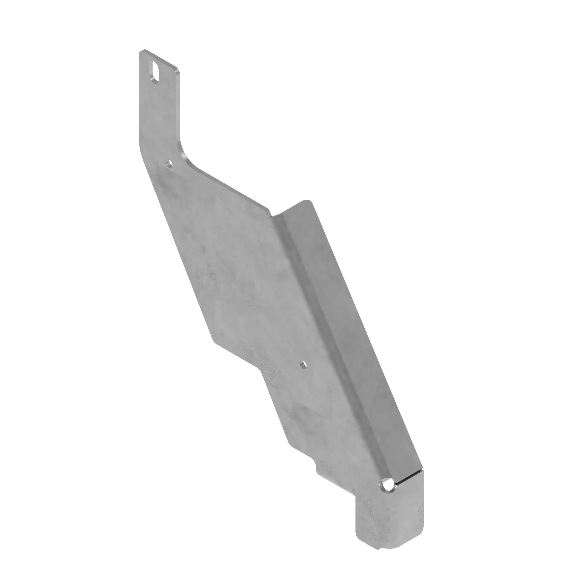 Shield-Center LH Brake