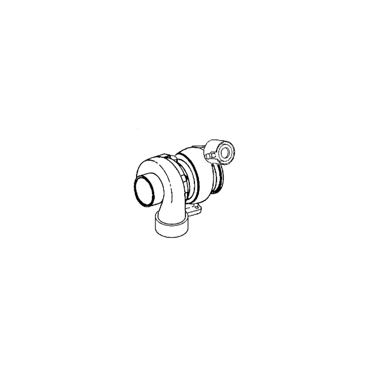 John Deere Reman REMAN Turbocharger - SE501684