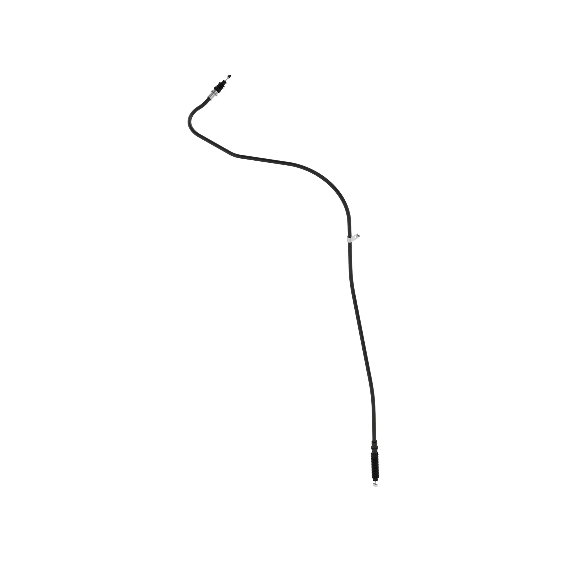 John Deere Park Brake Cable, Left Side - AM135765