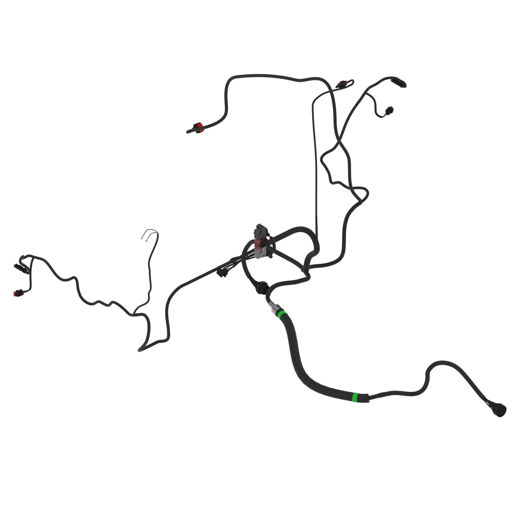 John Deere Loader Frame Harness - AT543373