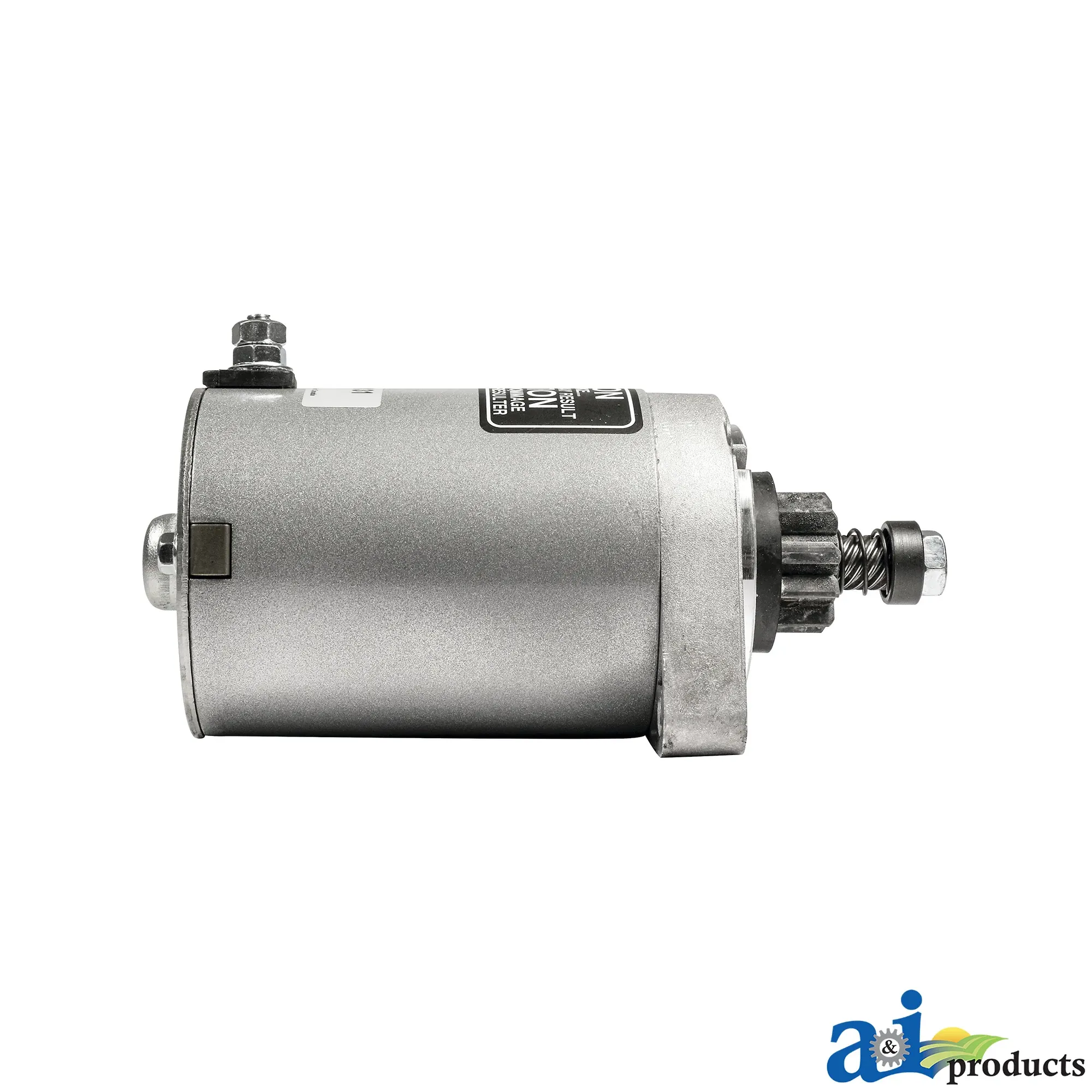 Starter Motor, 12 Volts