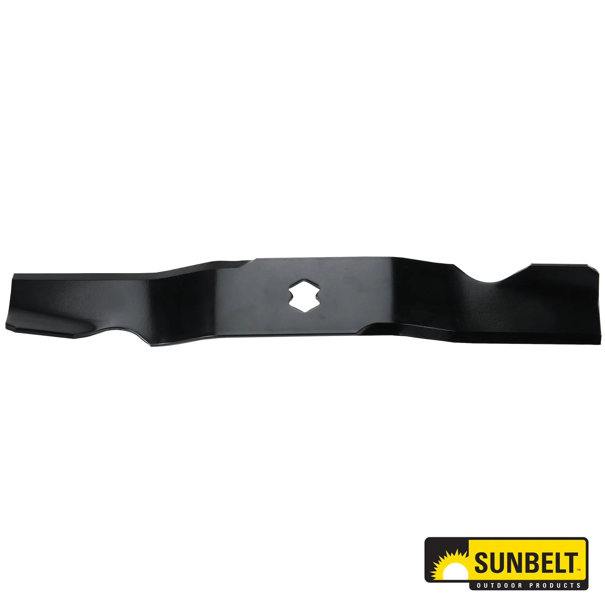 Sunbelt XHT Medium Lift Notched Mower Blade, 17-7/8 inch Length - A-B1CC1428