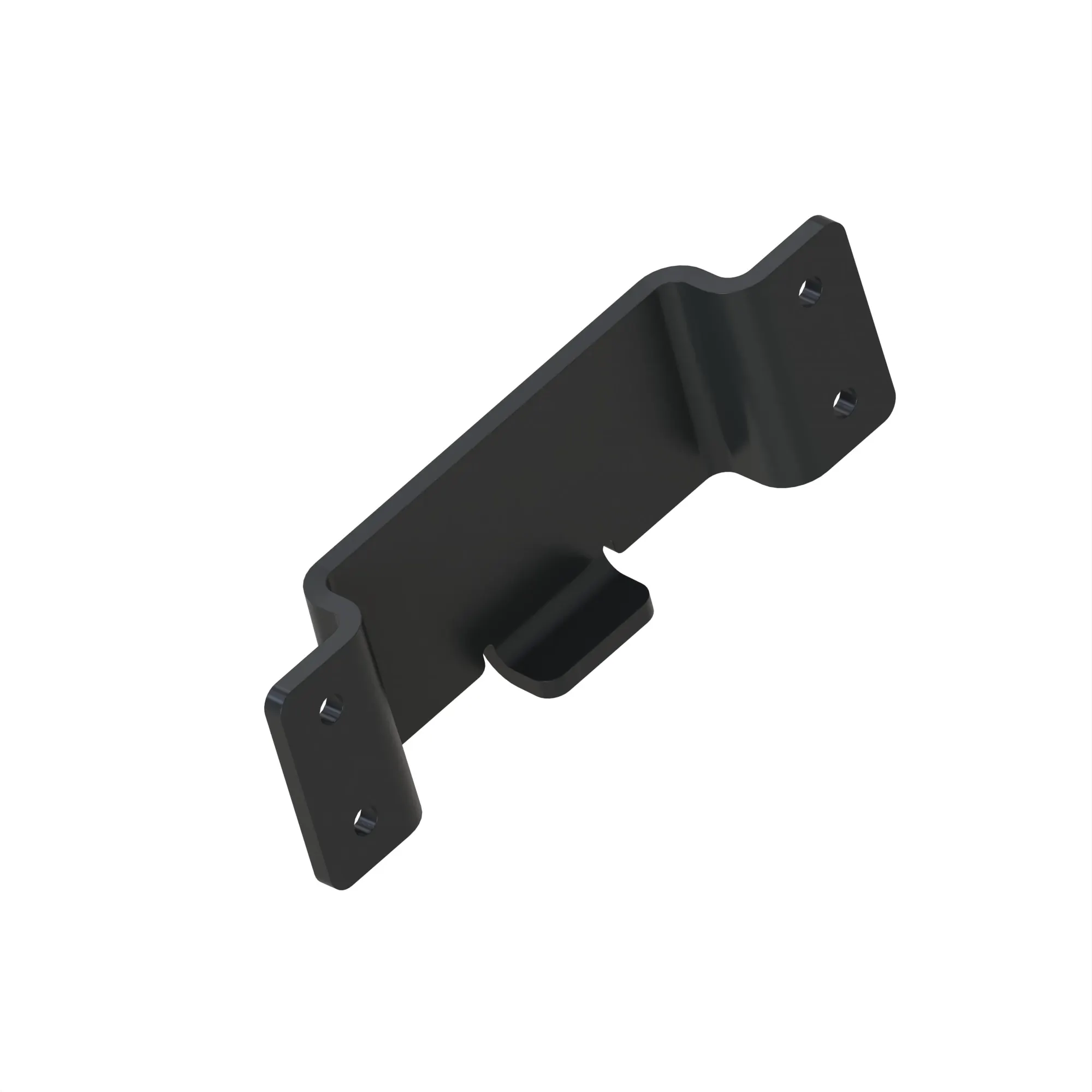 BRACKET, BRAKE VALVE TO ROPS