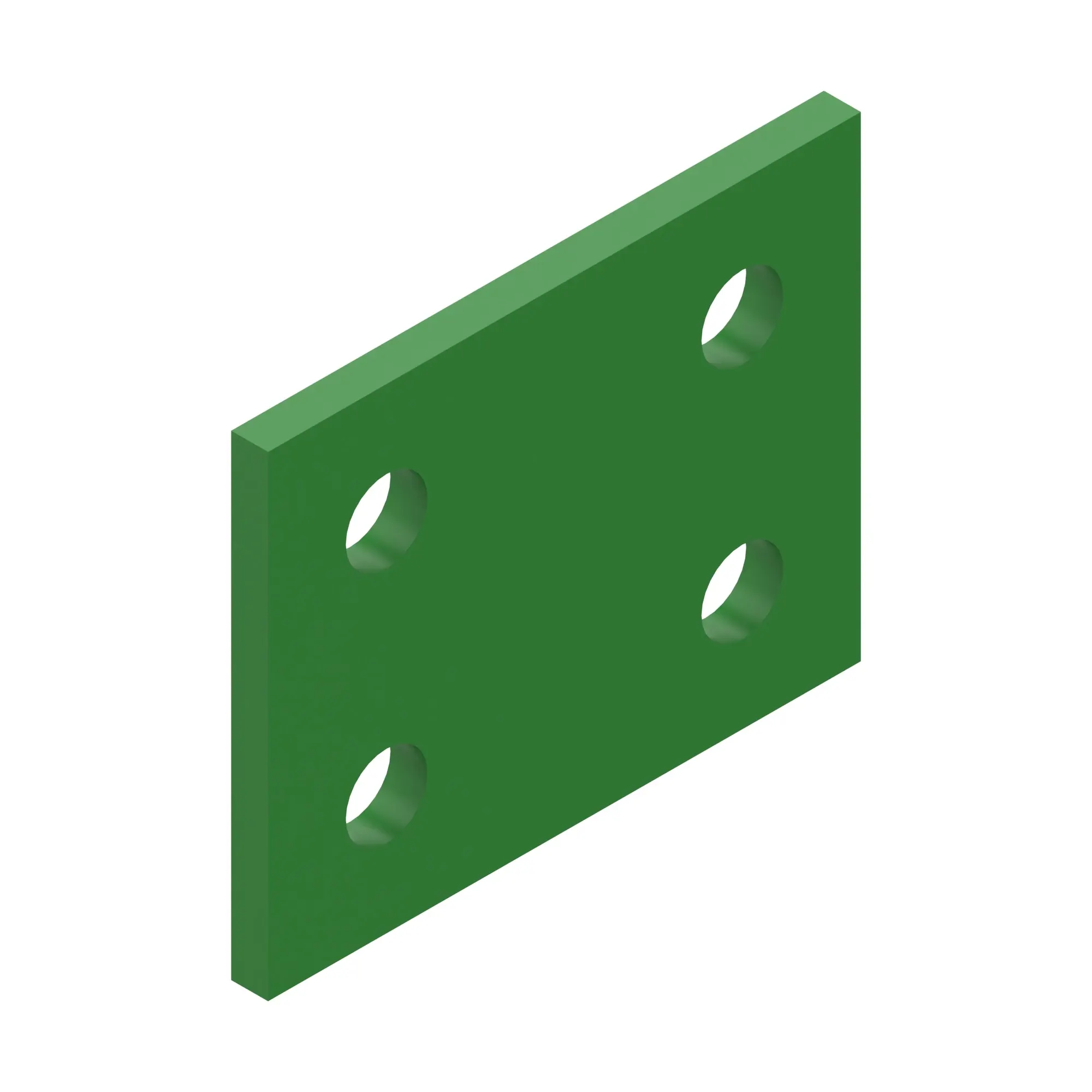 John Deere Rigid Main Frame Splice Plate - N237250