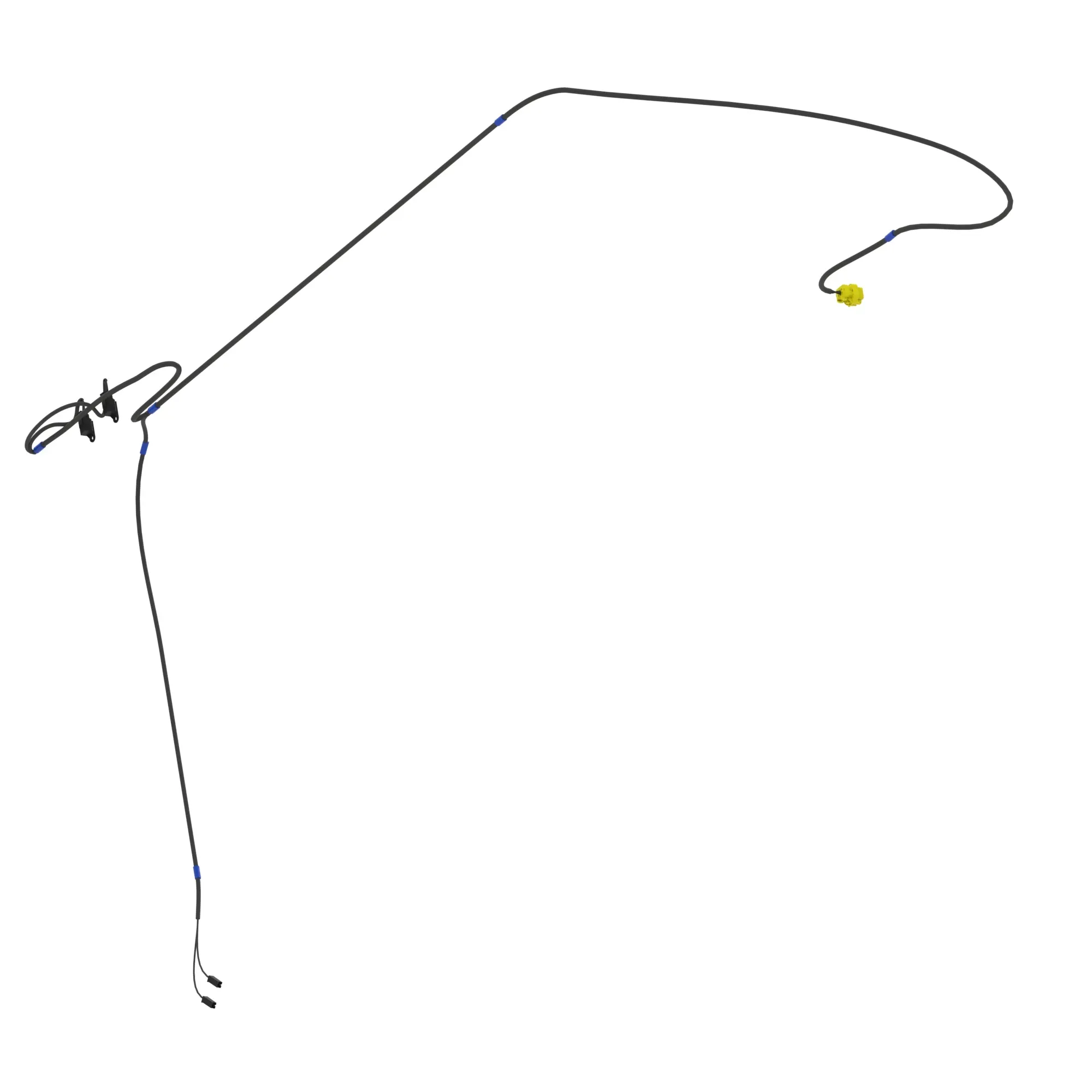 WIRING HARNESS, FRONT FRAME 950K