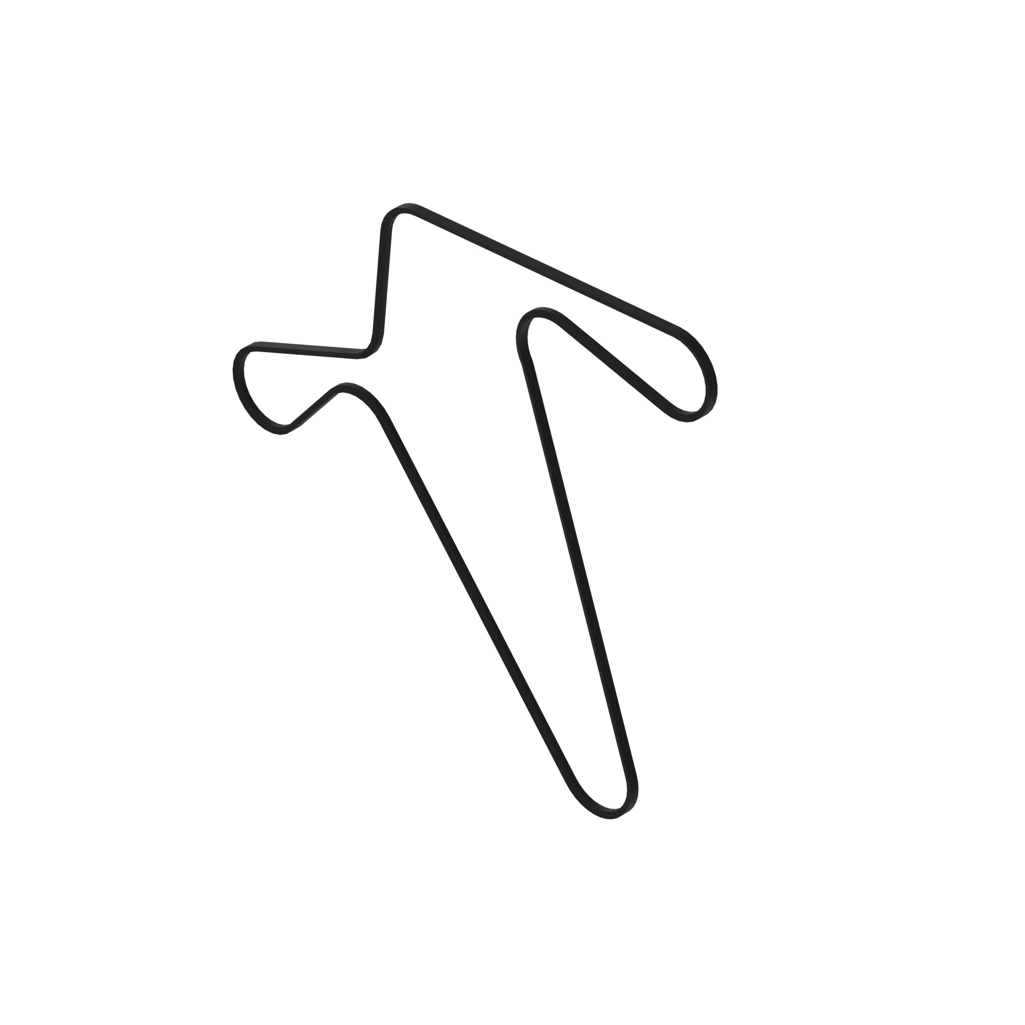 John Deere HB Section Mower Drive V-Belt, Effective Length 3613 mm (142.2 inch) - TCU17414