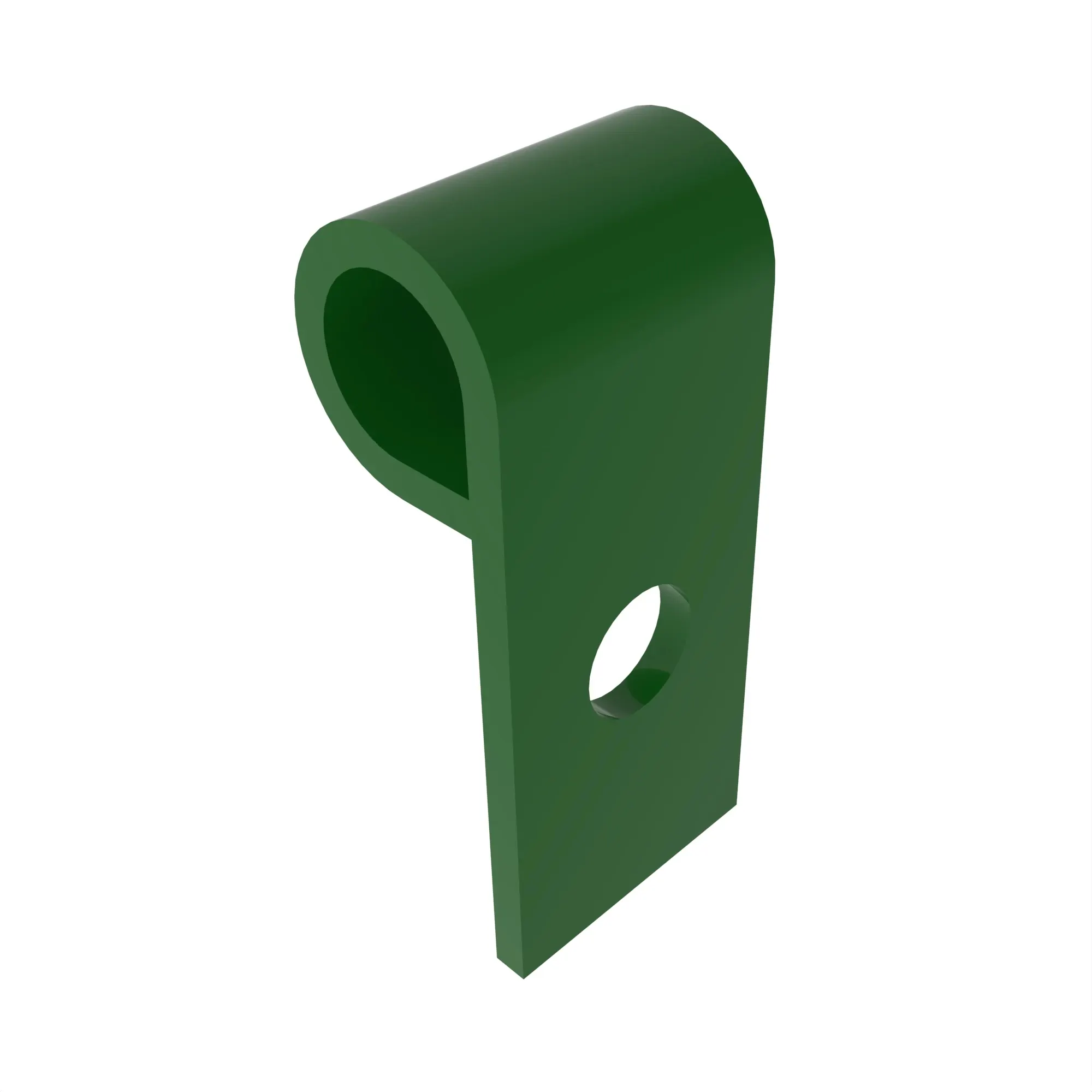 John Deere Cleaning Shoe Cleanout Door Hinge - H204743