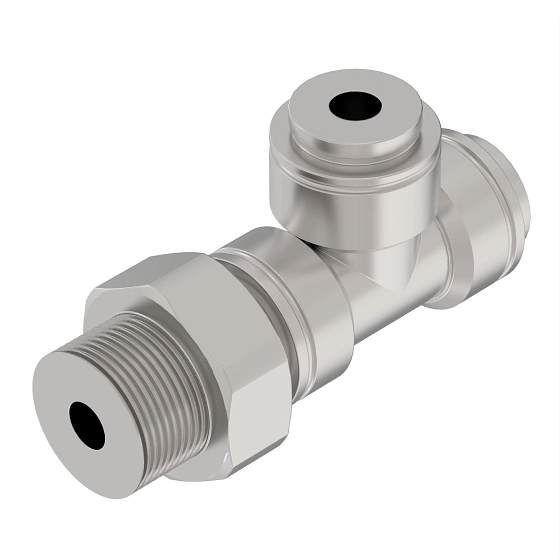 John Deere Tee Fitting - WZW0010714