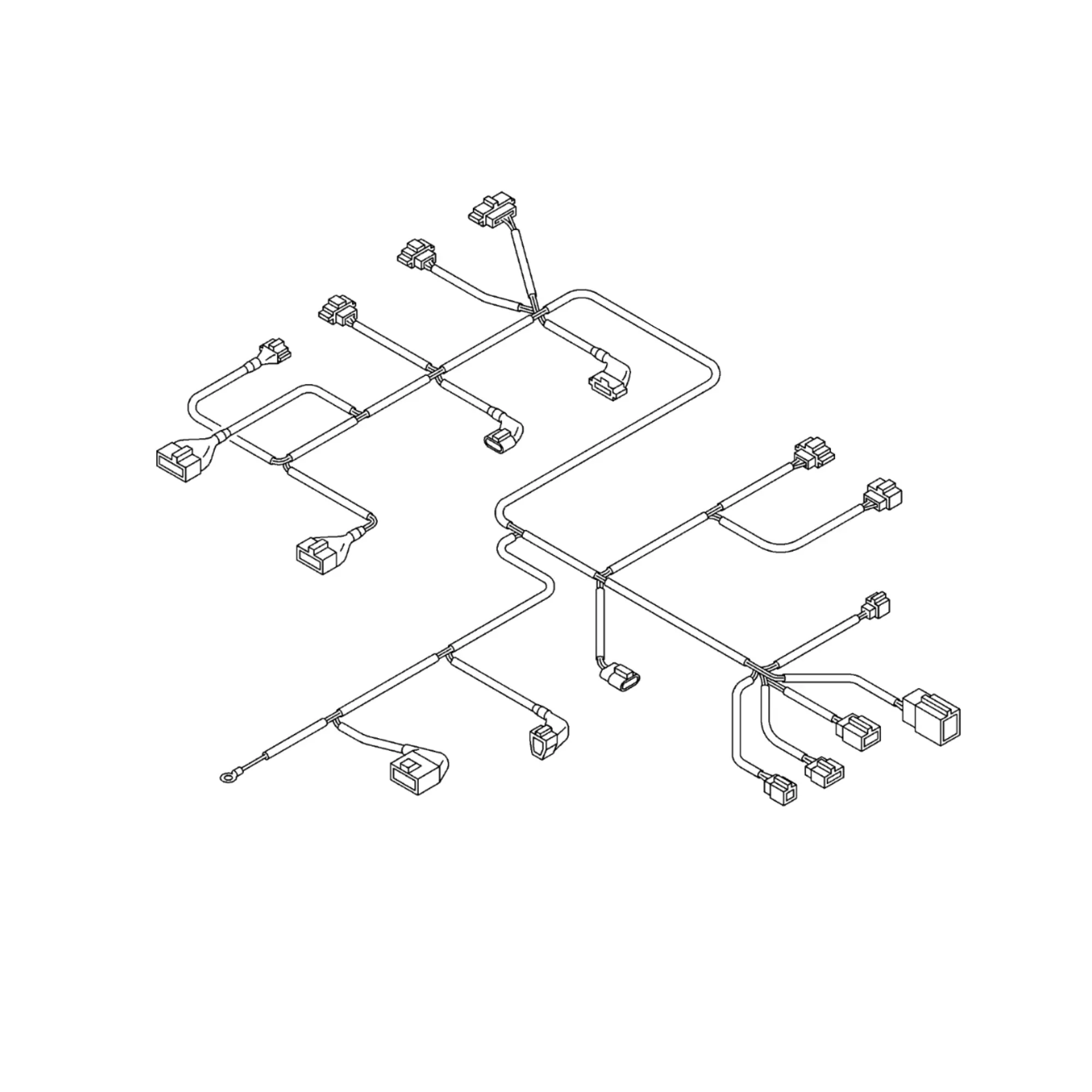 John Deere Engine Wiring Harness - 8983377990