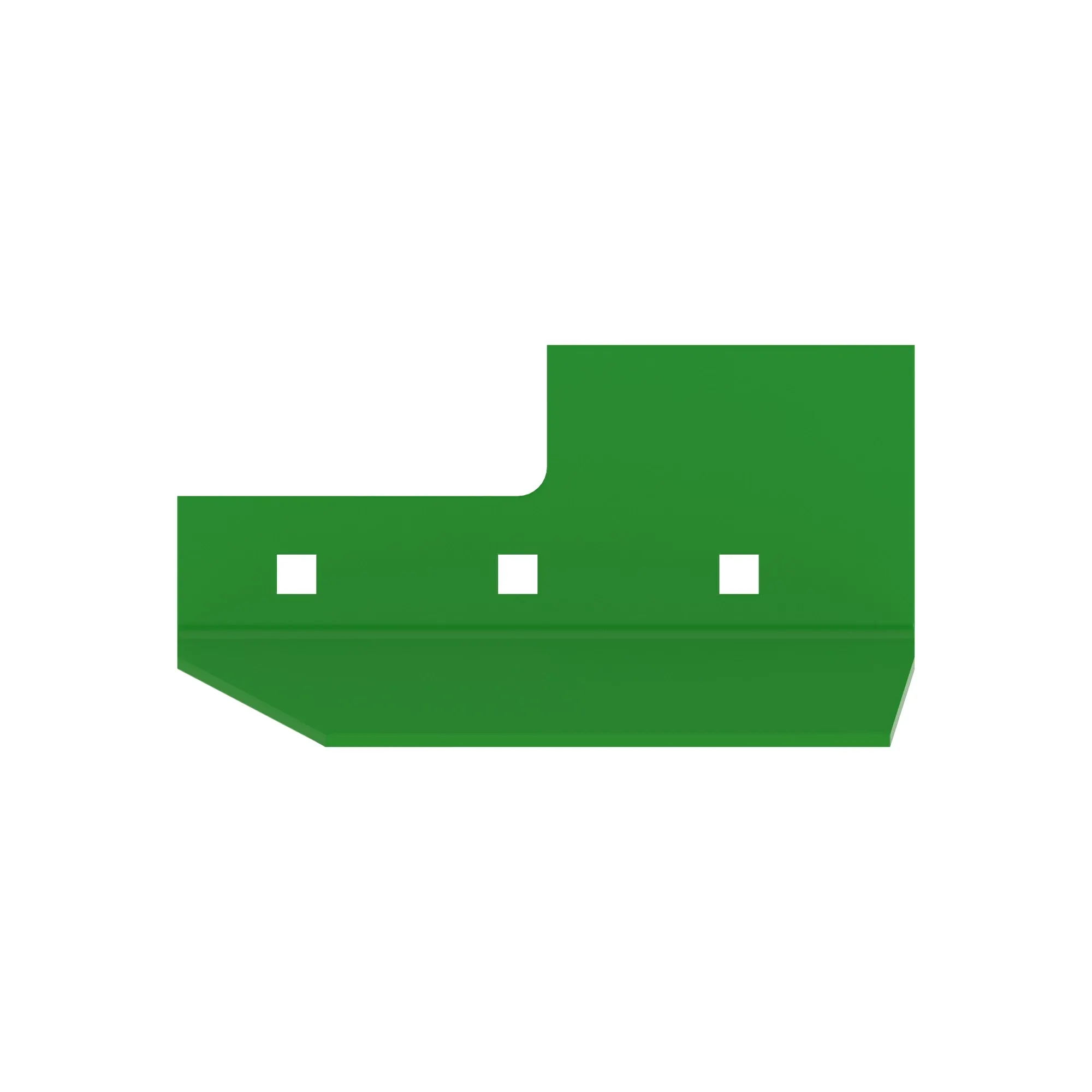 Fan blade kit with hardware, 10"