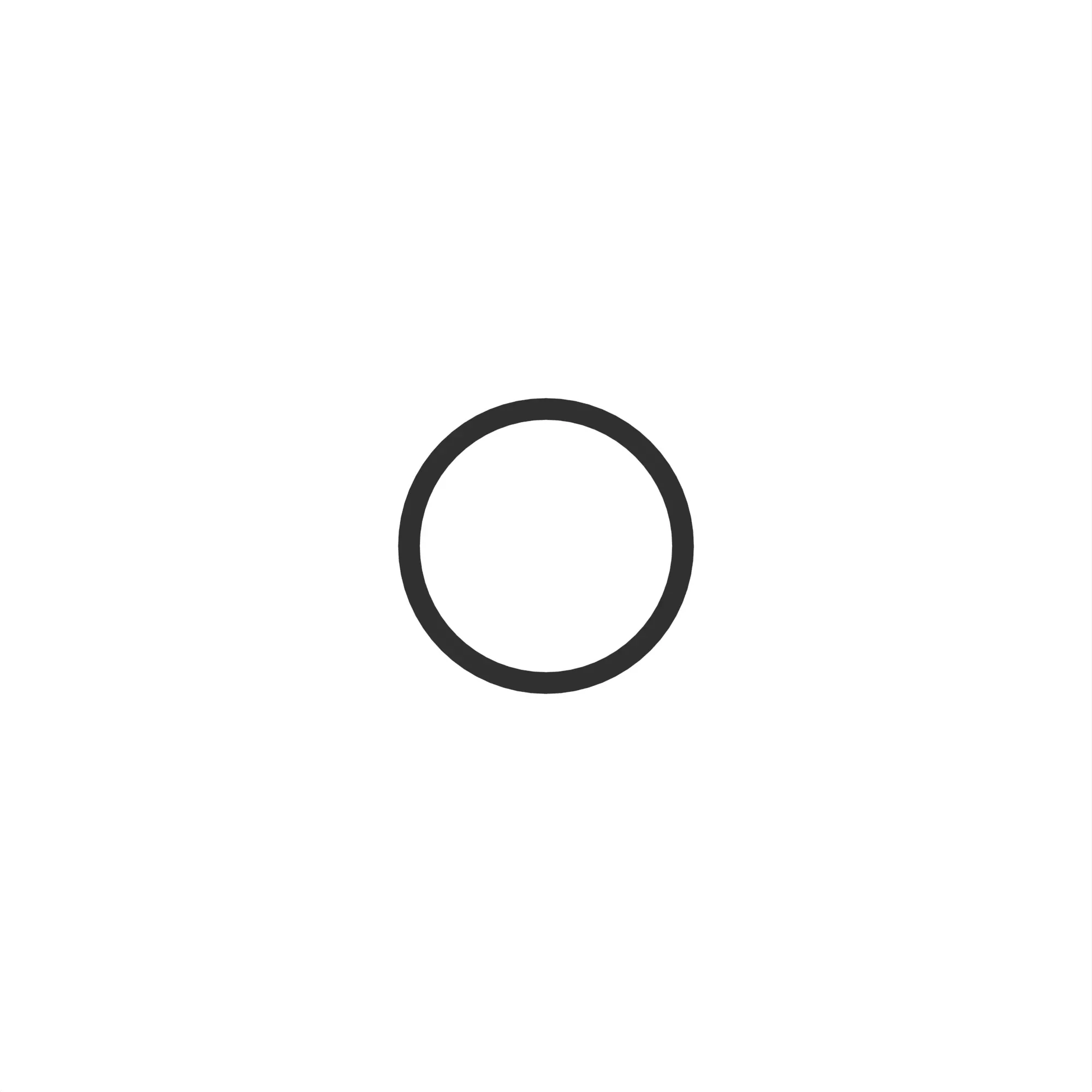 SPACER, (BALE SHAPE SENSOR)