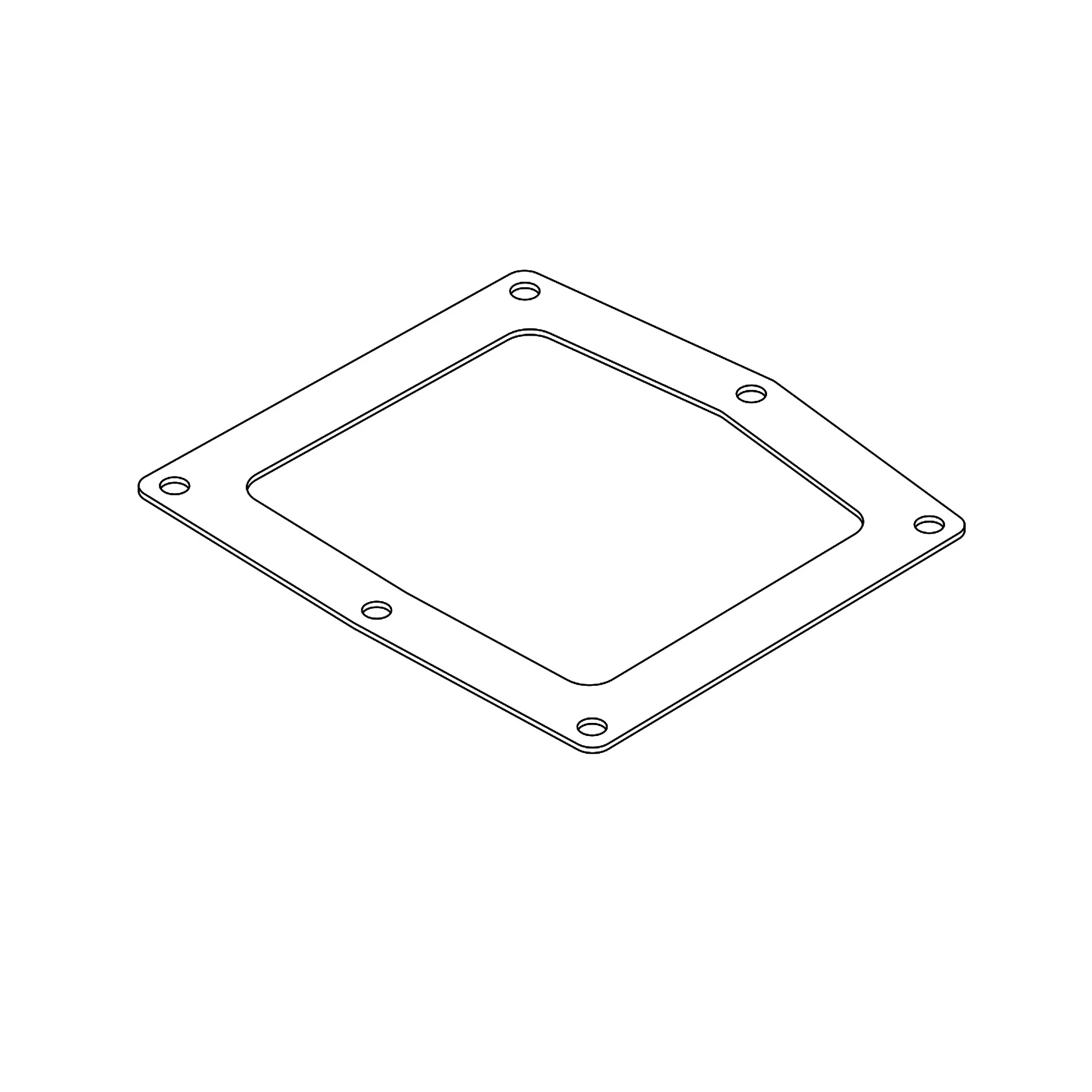 John Deere Bin Heating Heat Exchanger Seal - T359240