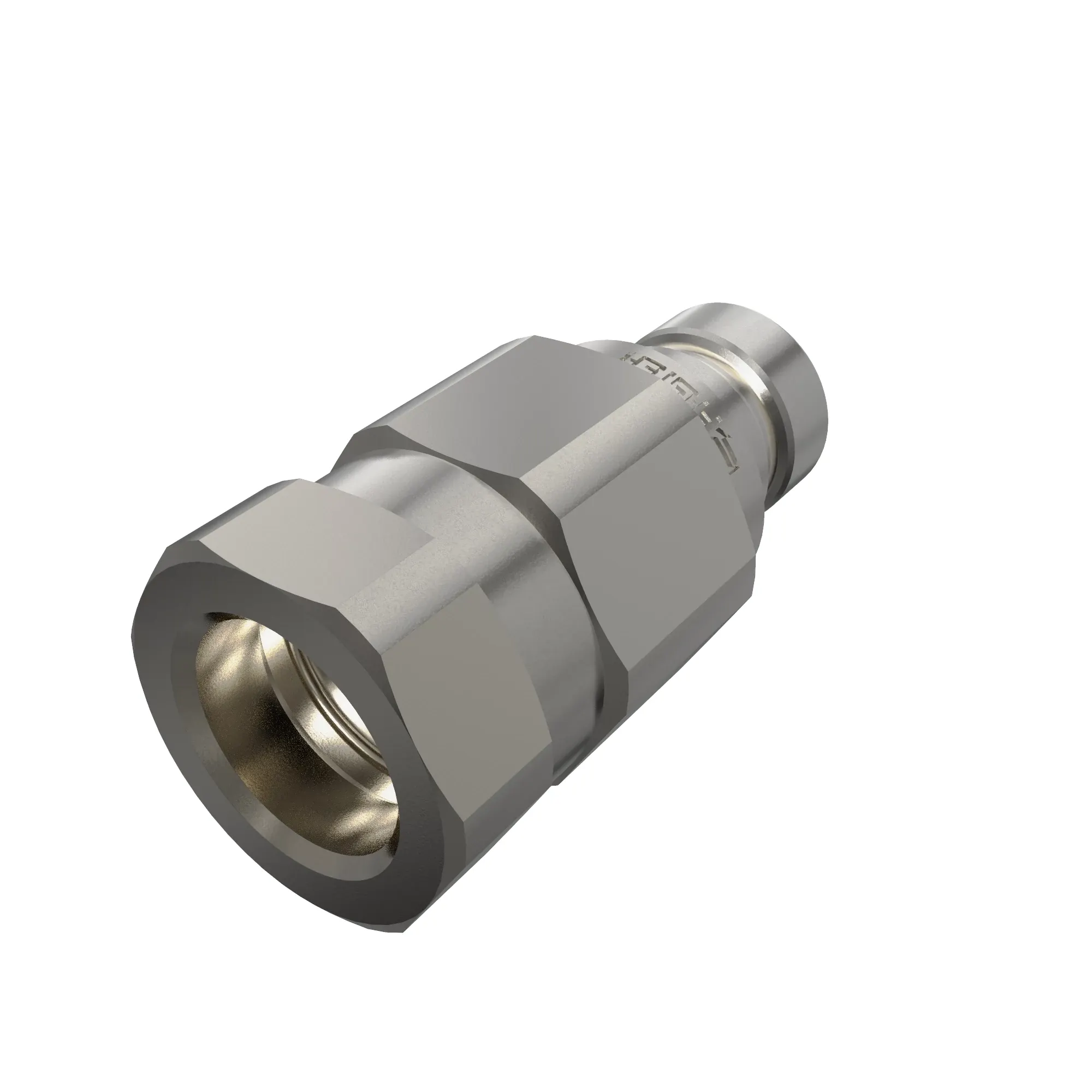 HYDR. QUICK COUPLER PLUG, FLUSH FAC
