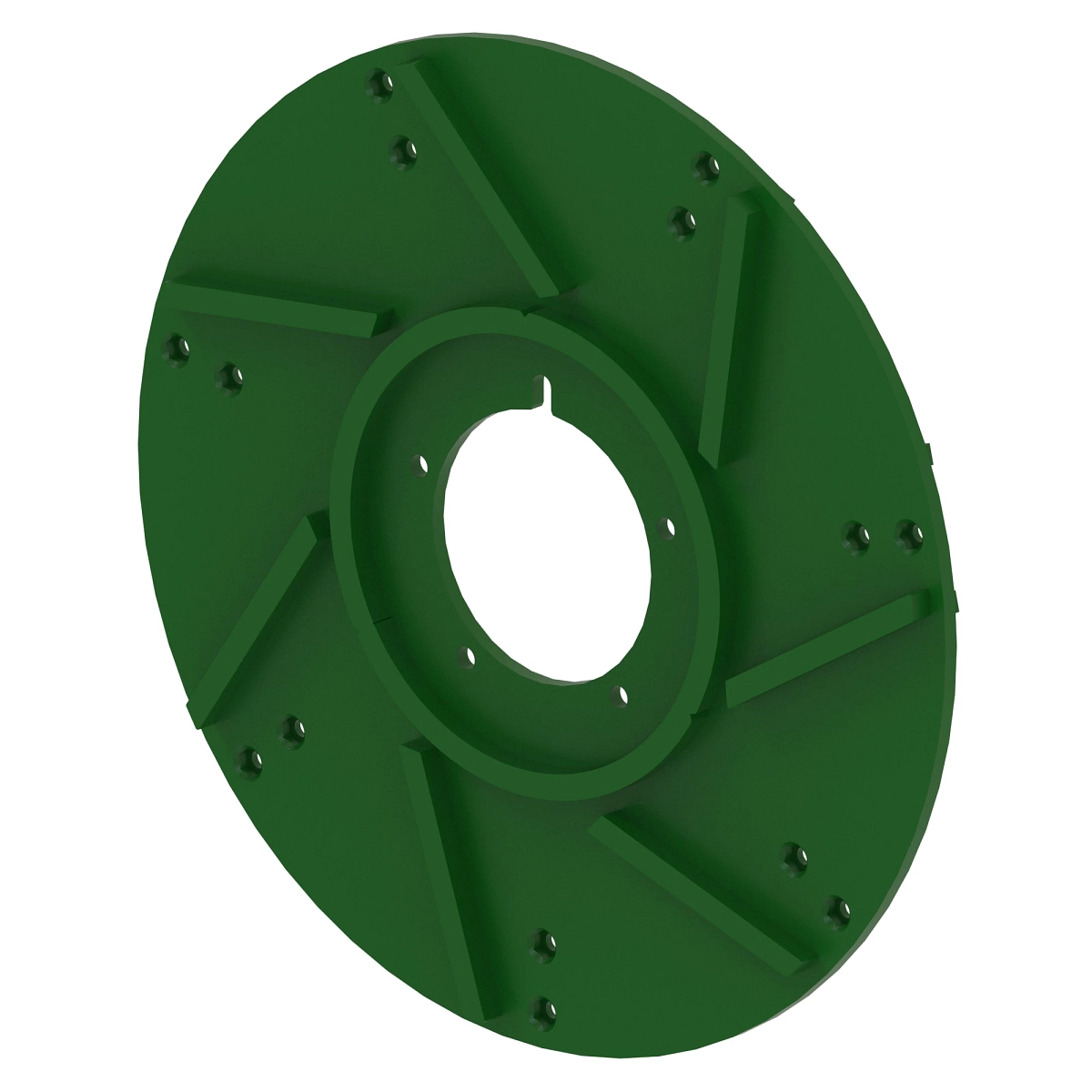 Disk Assy-Basecutter LH