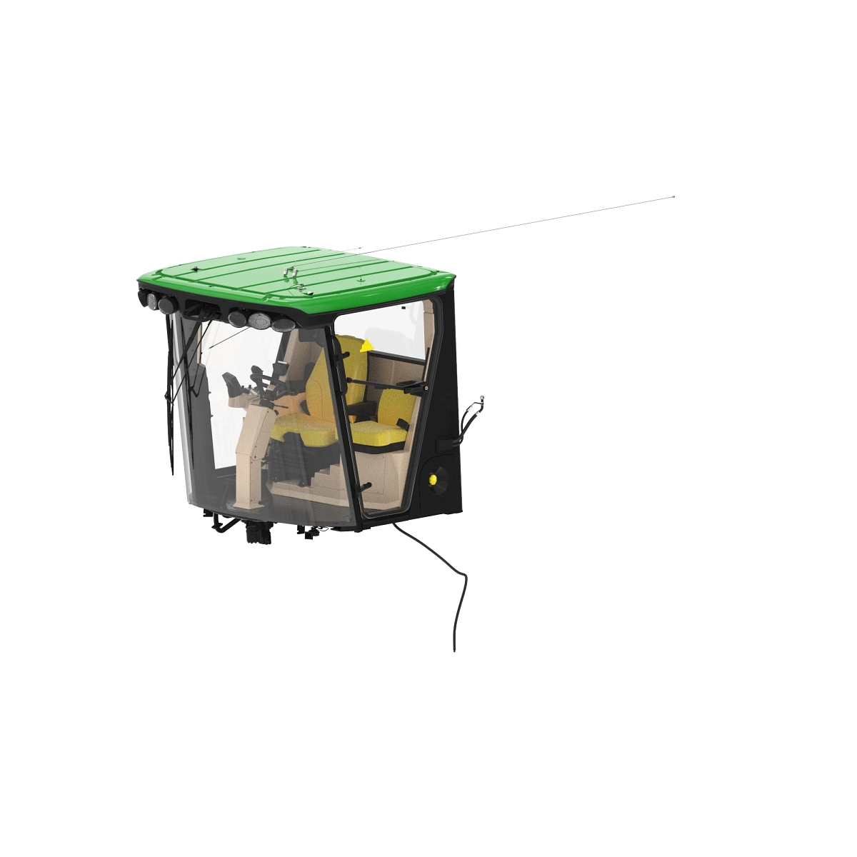Base Cab, Delta