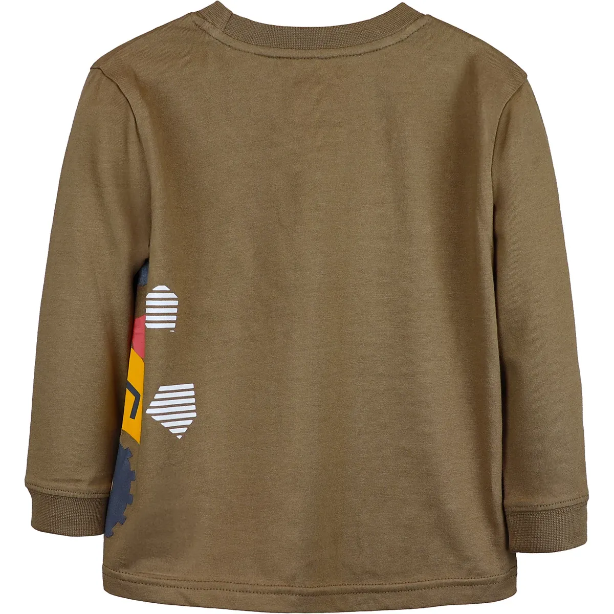 Toddler Dump Truck Long Sleeve T-Shirt