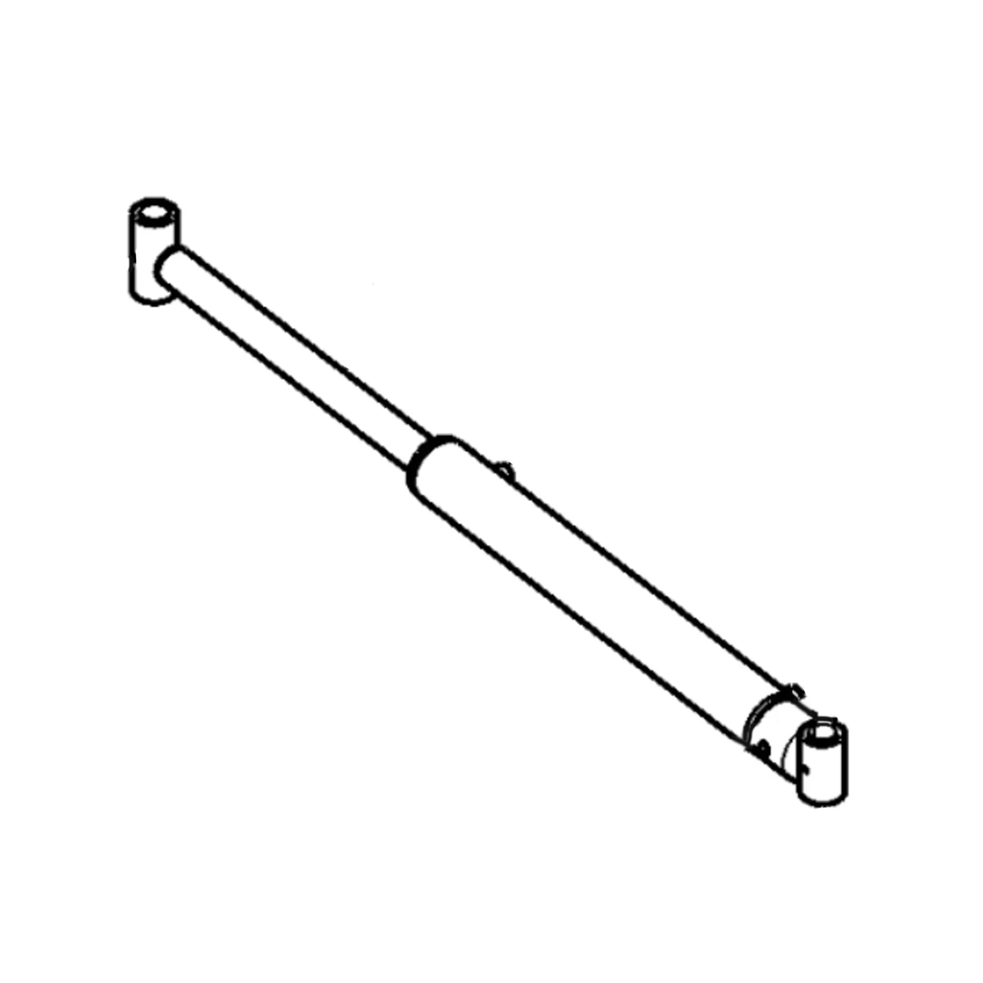 John Deere Hagie Hydraulic Cylinder Repair Kit - 5HG607578